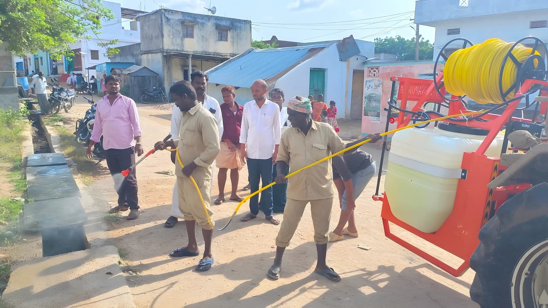 దోమల నివారణకు ముమ్మర చర్యలు