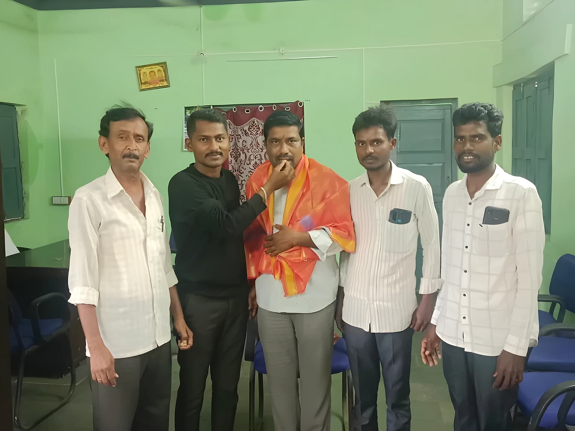 నవాంద్గి PACS డైరెక్టర్గా నరసింహులు ఏకగ్రీవ ఎన్నిక