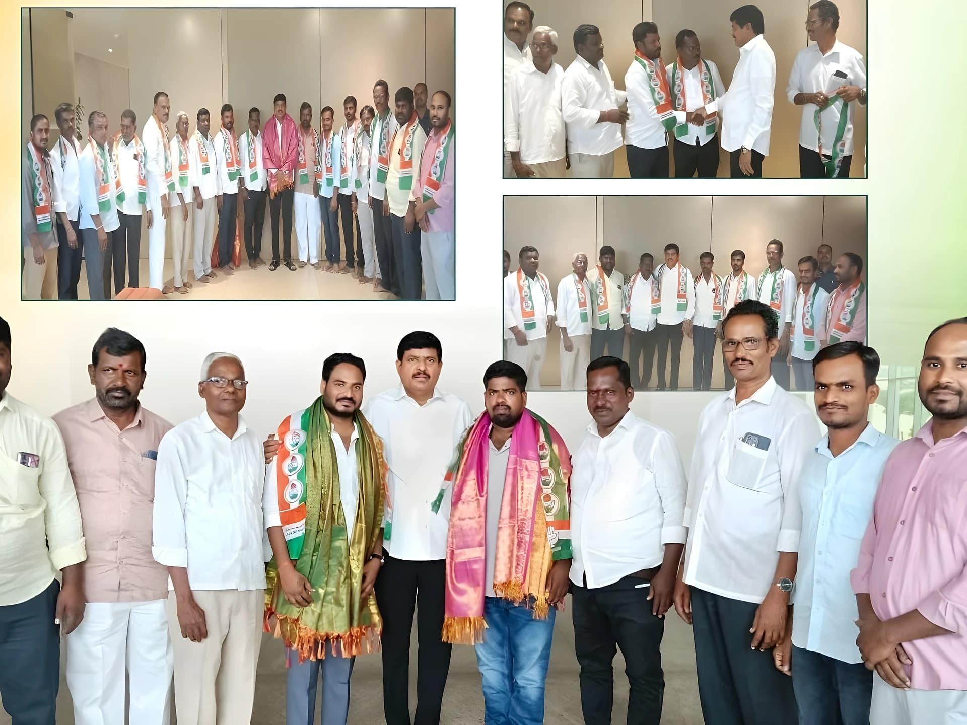 తాండూరు MLA సమక్షంలో కాంగ్రెస్లో చేరికలు