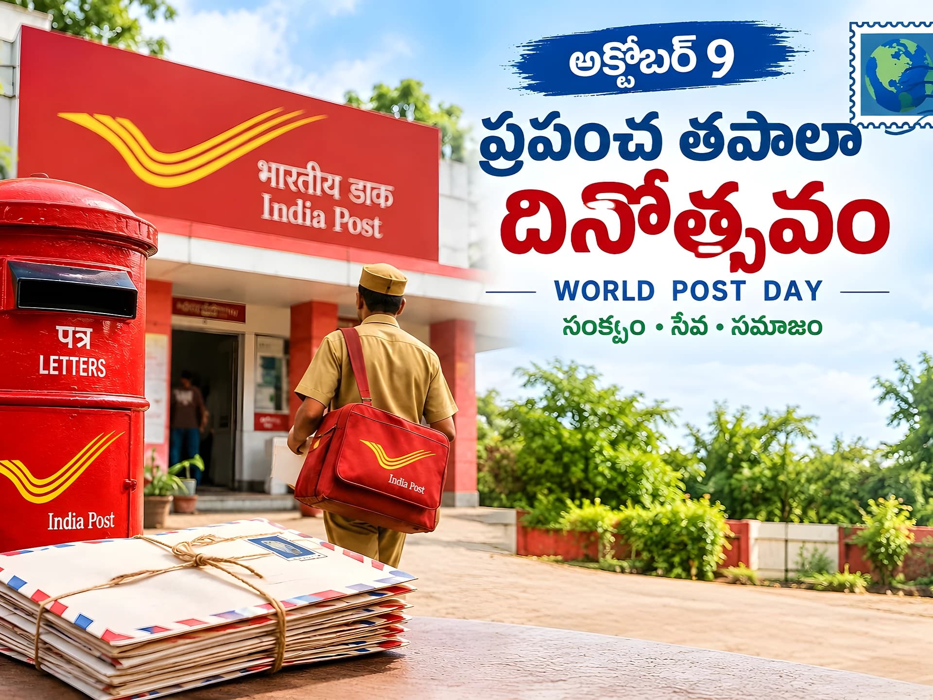 గ్రామీణ ప్రాంతాలకు ఆర్థిక సేవల్లో పోస్టాఫీస్ కీలకం