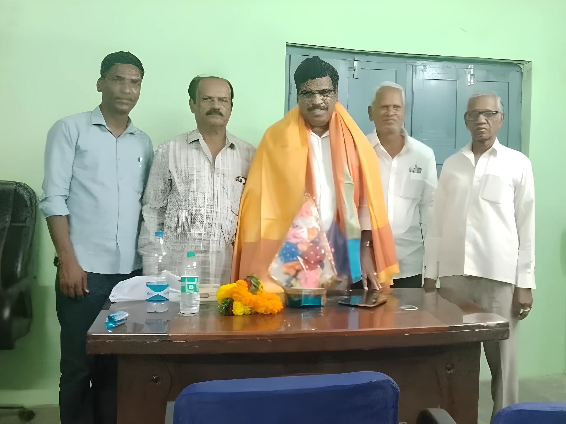 బషీరాబాద్ ఏఎంసీ చైర్మన్కు ఘన సన్మానం