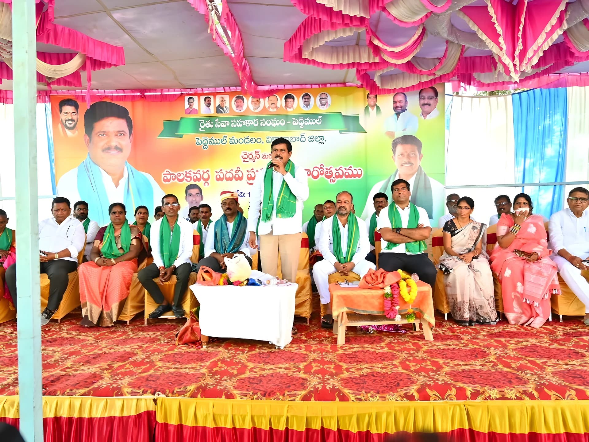 అభివృద్ధి, సంక్షేమమే కాంగ్రెస్ బలం