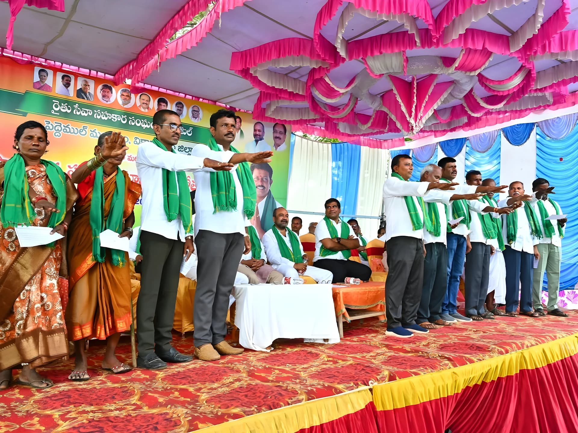 అభివృద్ధి, సంక్షేమమే కాంగ్రెస్ బలం