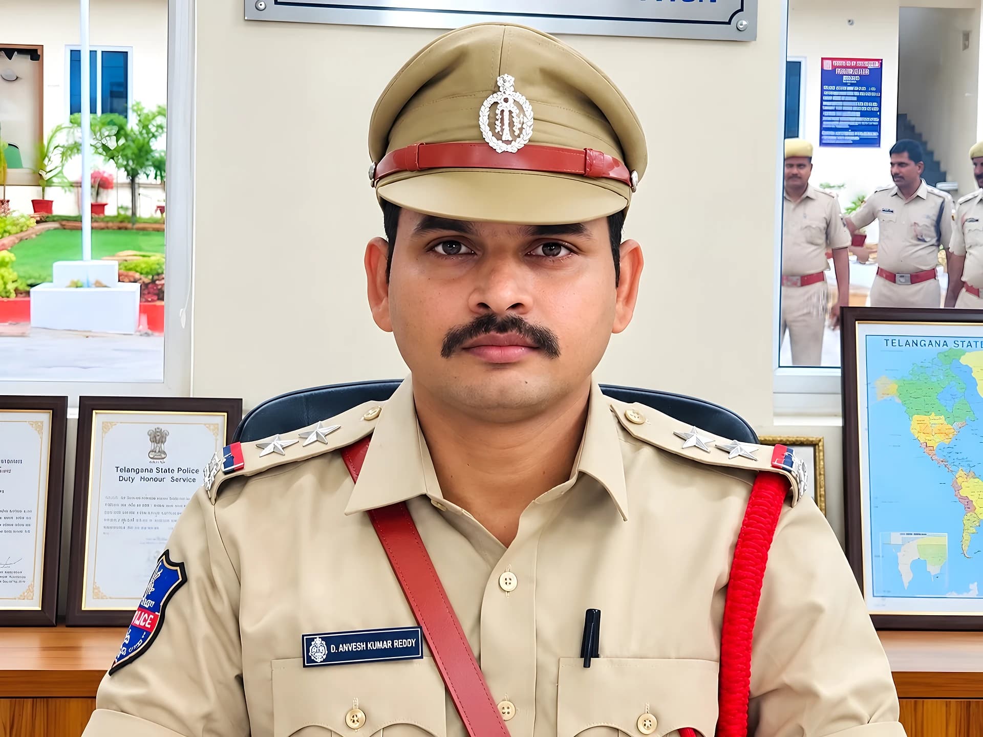 కరణ్కోట్కి కొత్త SI