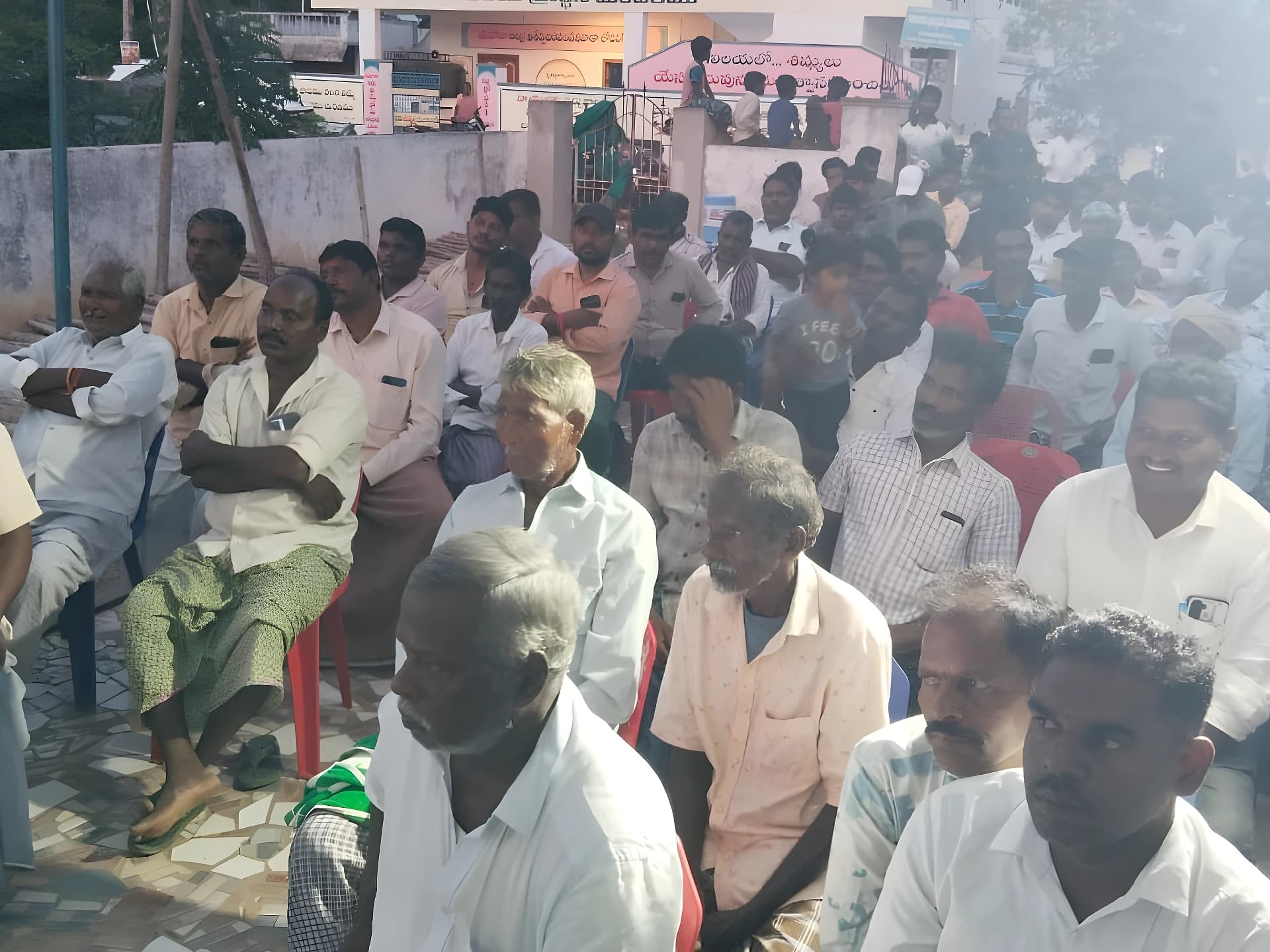 కావలి రూరల్లో వైఎస్సార్సీపీ కార్యక్రమం