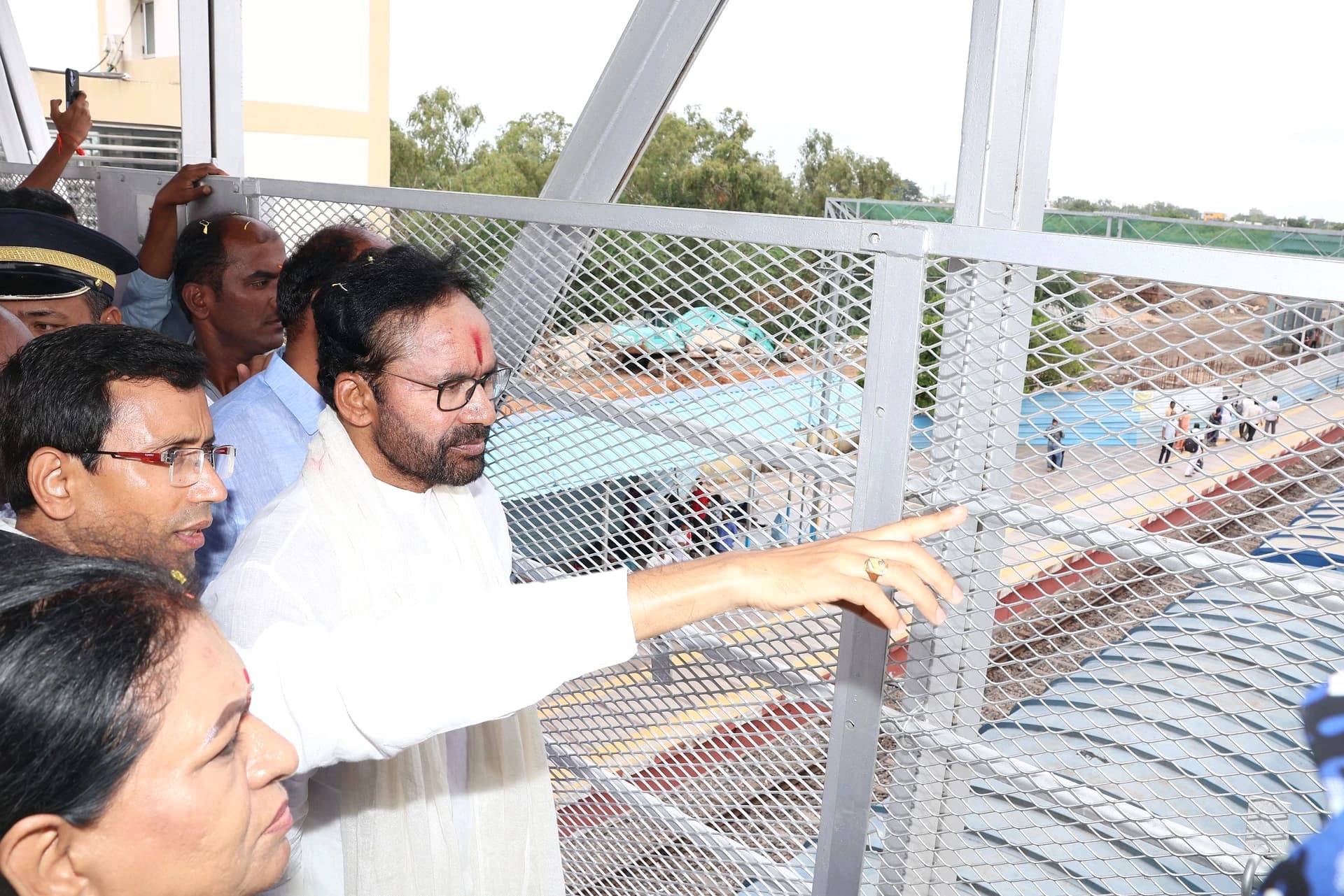 గద్వాలకు రైల్వే అభివృద్ధికి కీలక అడుగు