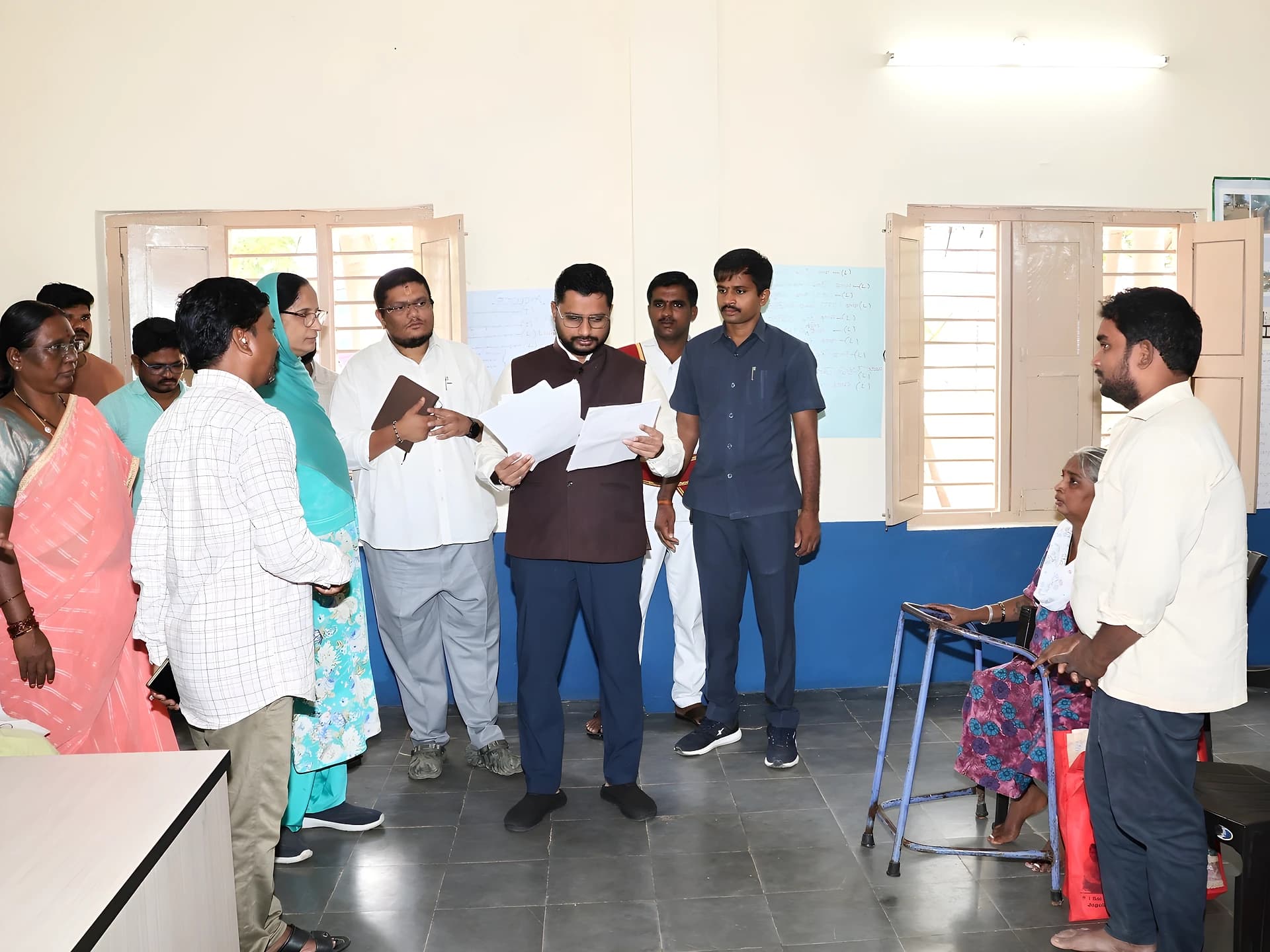 గద్వాల్లో దివ్యాంగులకు ప్రత్యేక వైద్య శిబిరం