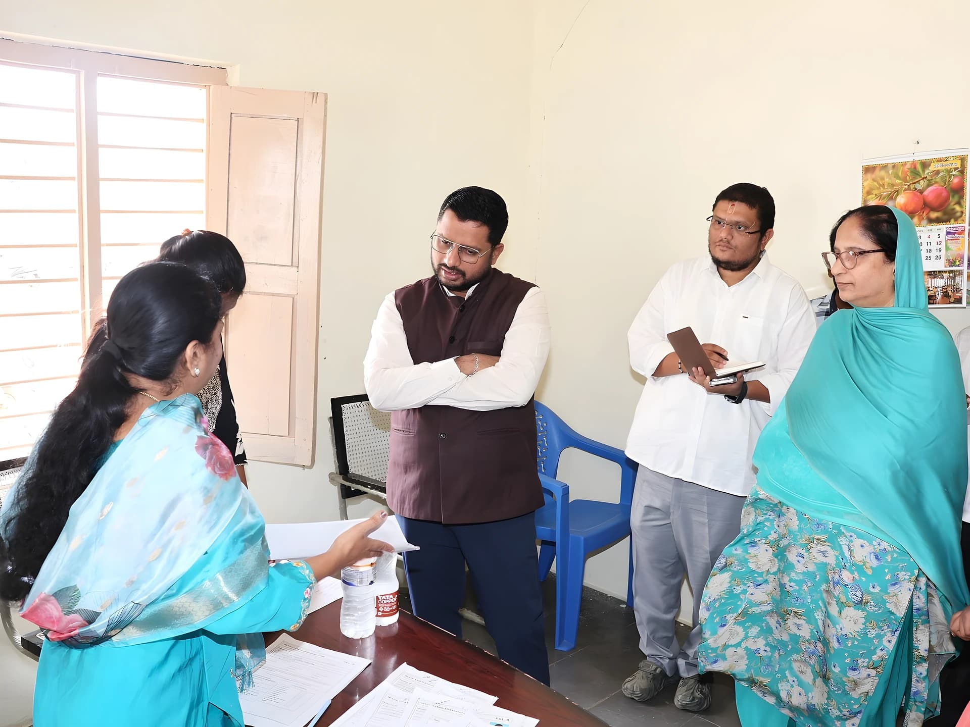 గద్వాల్లో దివ్యాంగులకు ప్రత్యేక వైద్య శిబిరం