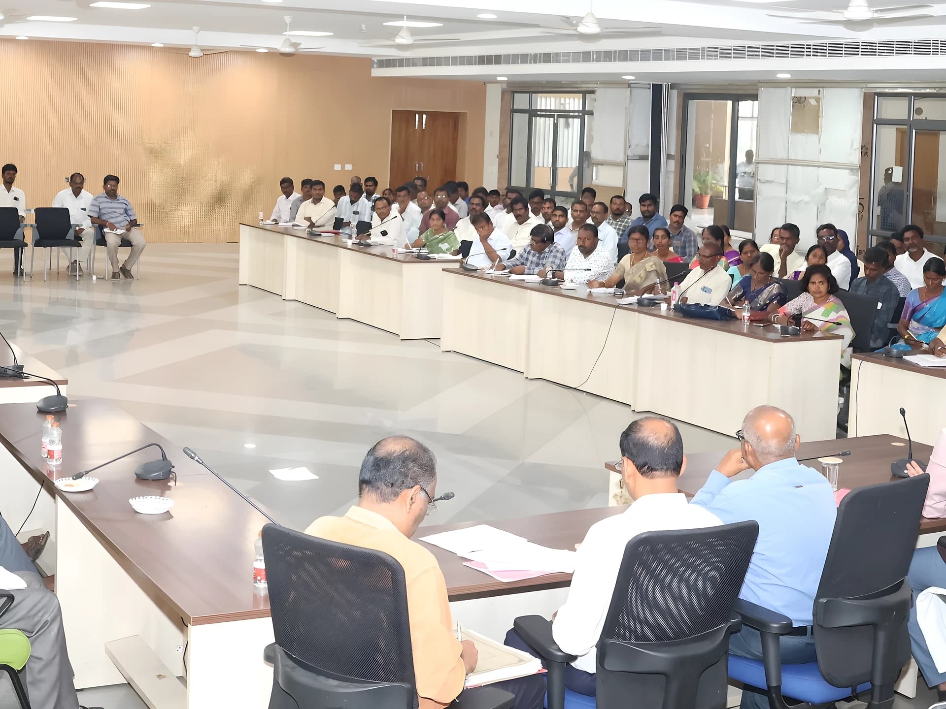 అక్రమాలు చేస్తే ఊరుకోం: కలెక్టర్