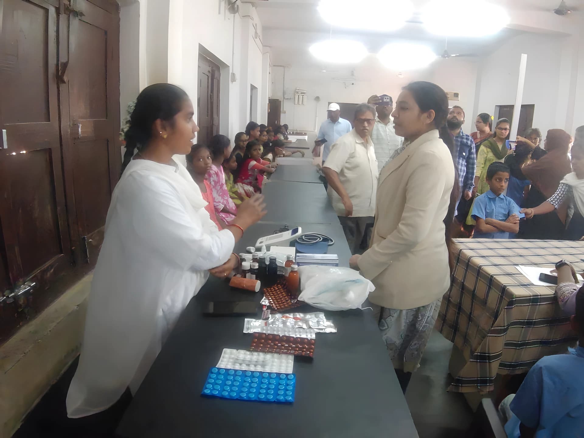 గద్వాలలో మెడికల్ క్యాంప్