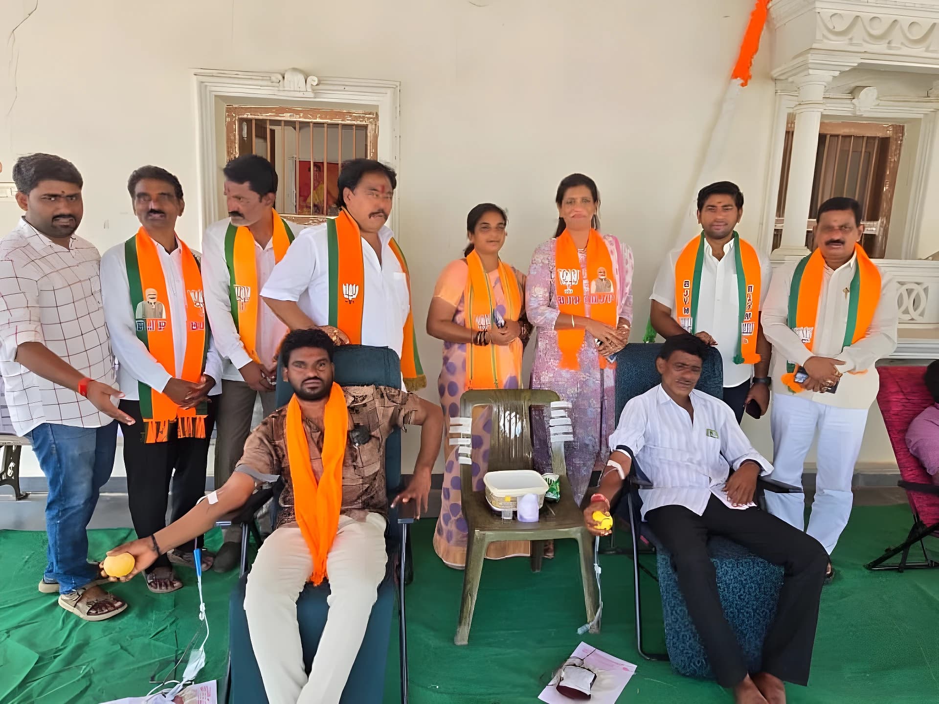 గద్వాలలో రక్తదాన శిబిరం