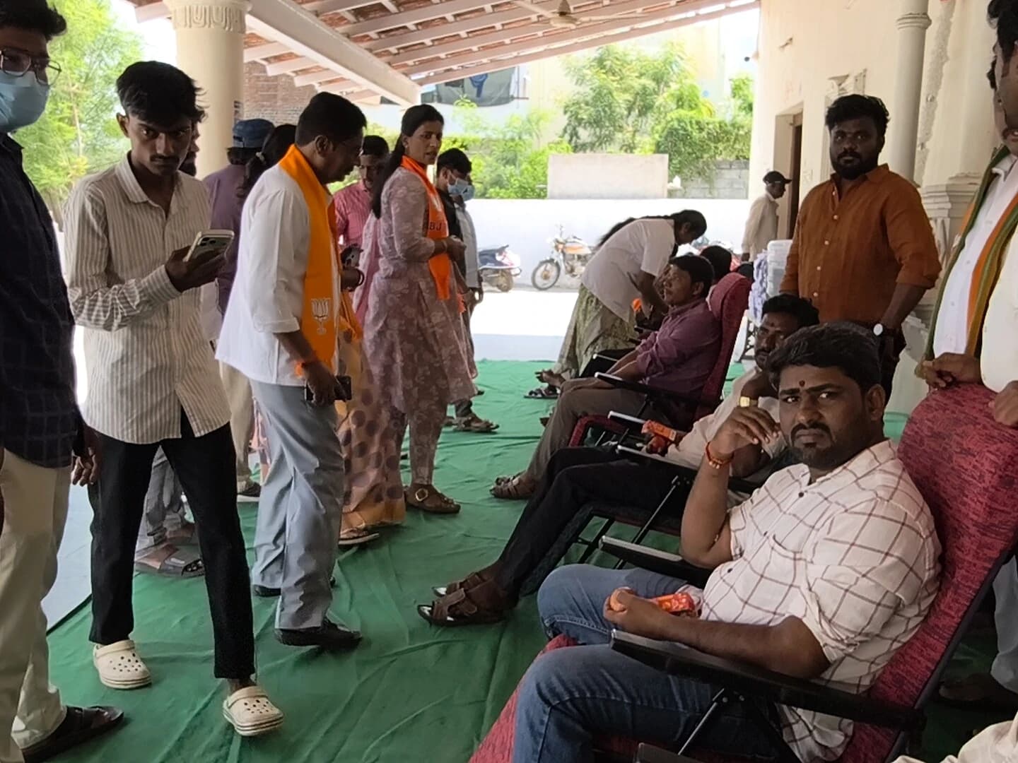 గద్వాలలో రక్తదాన శిబిరం
