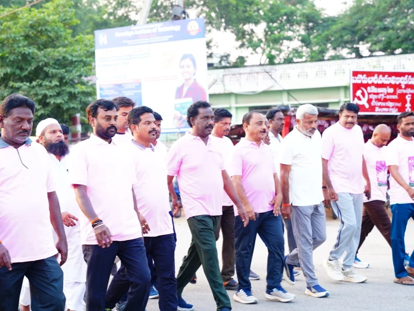 గద్వాల్లో BRS ఆధ్వర్యంలో 5K రన్