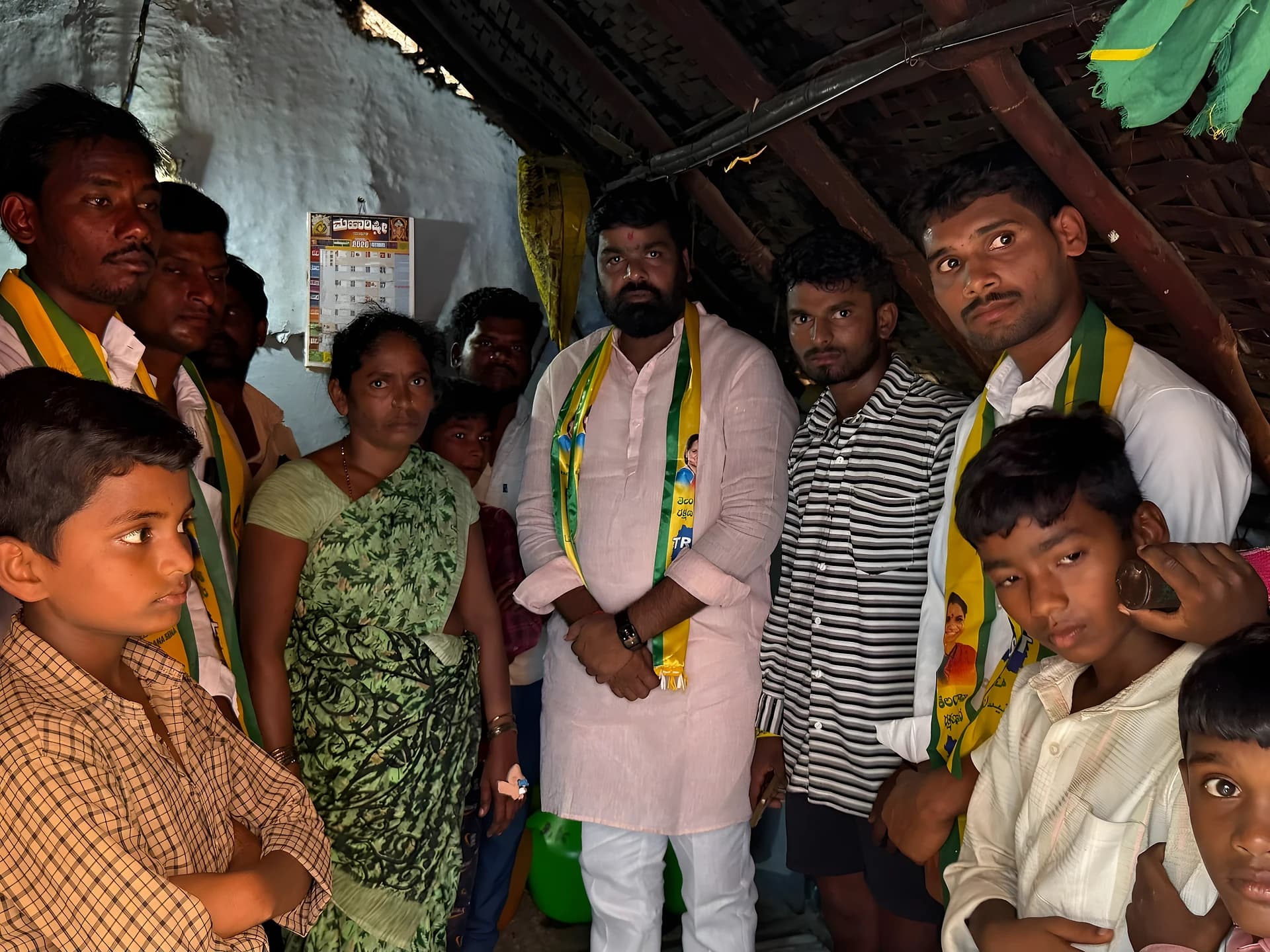 రోడ్డు ప్రమాద బాధితులను పరామర్శించిన రంజిత్ కుమార్