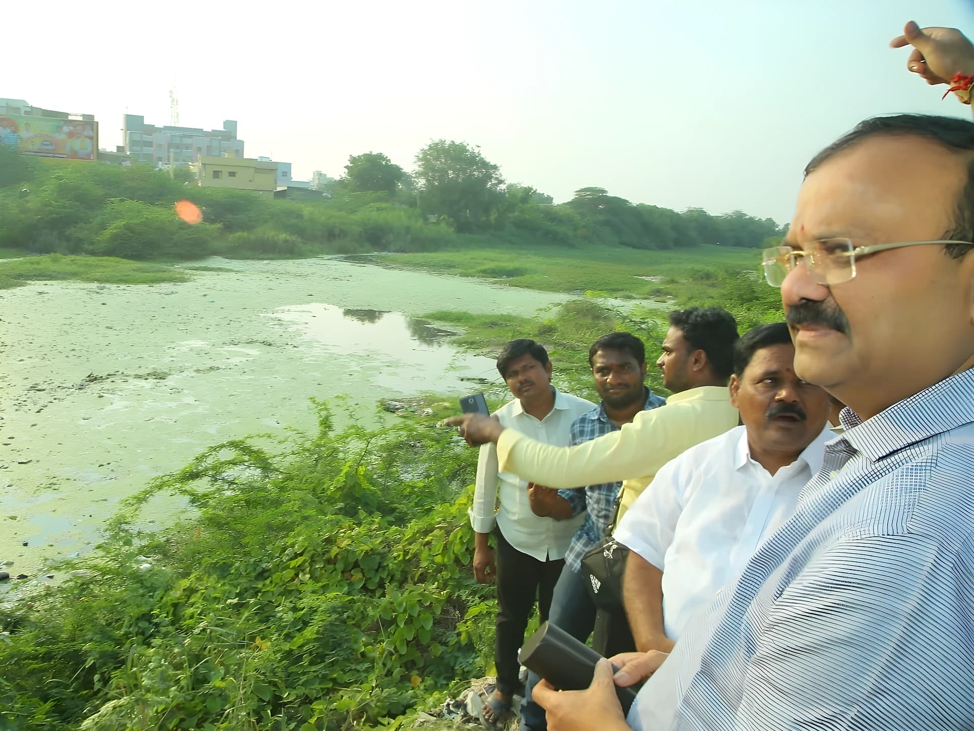 'నాగులేరు ఆధునీకరణ పనులు వేగవంతం చేయాలి'