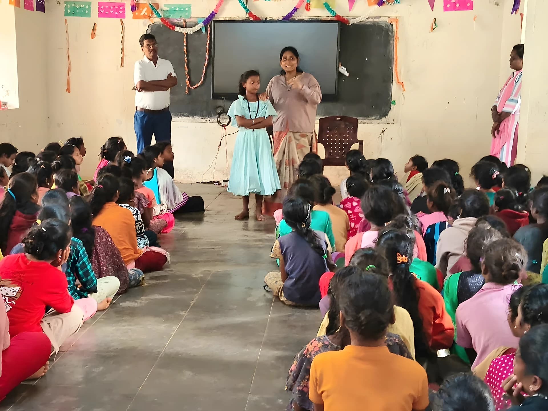 Girls లైఫ్ చేంజింగ్ సెషన్