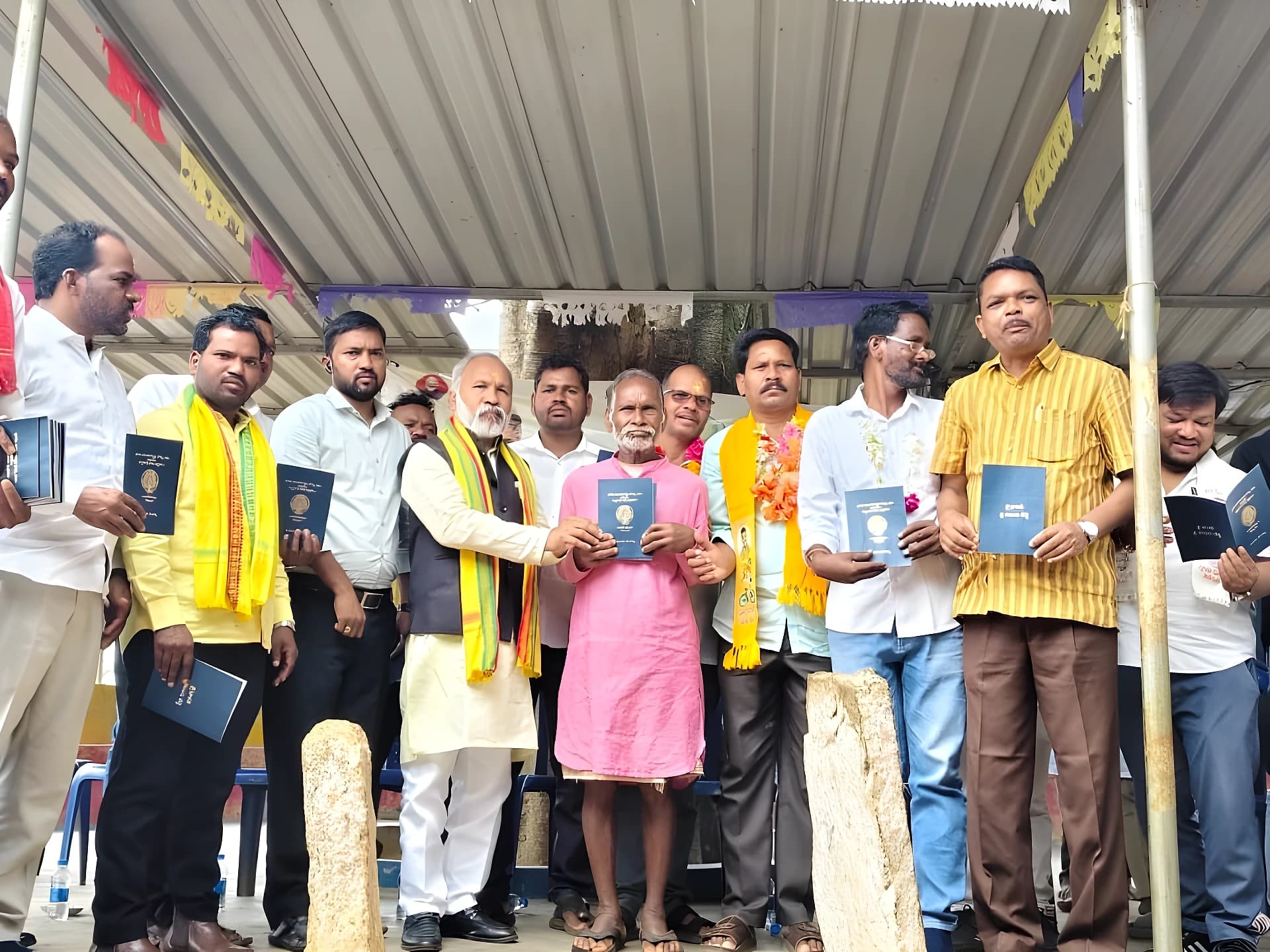 కూటమి గెలిస్తే మరింత అభివృద్ధి: దొన్నుదొర