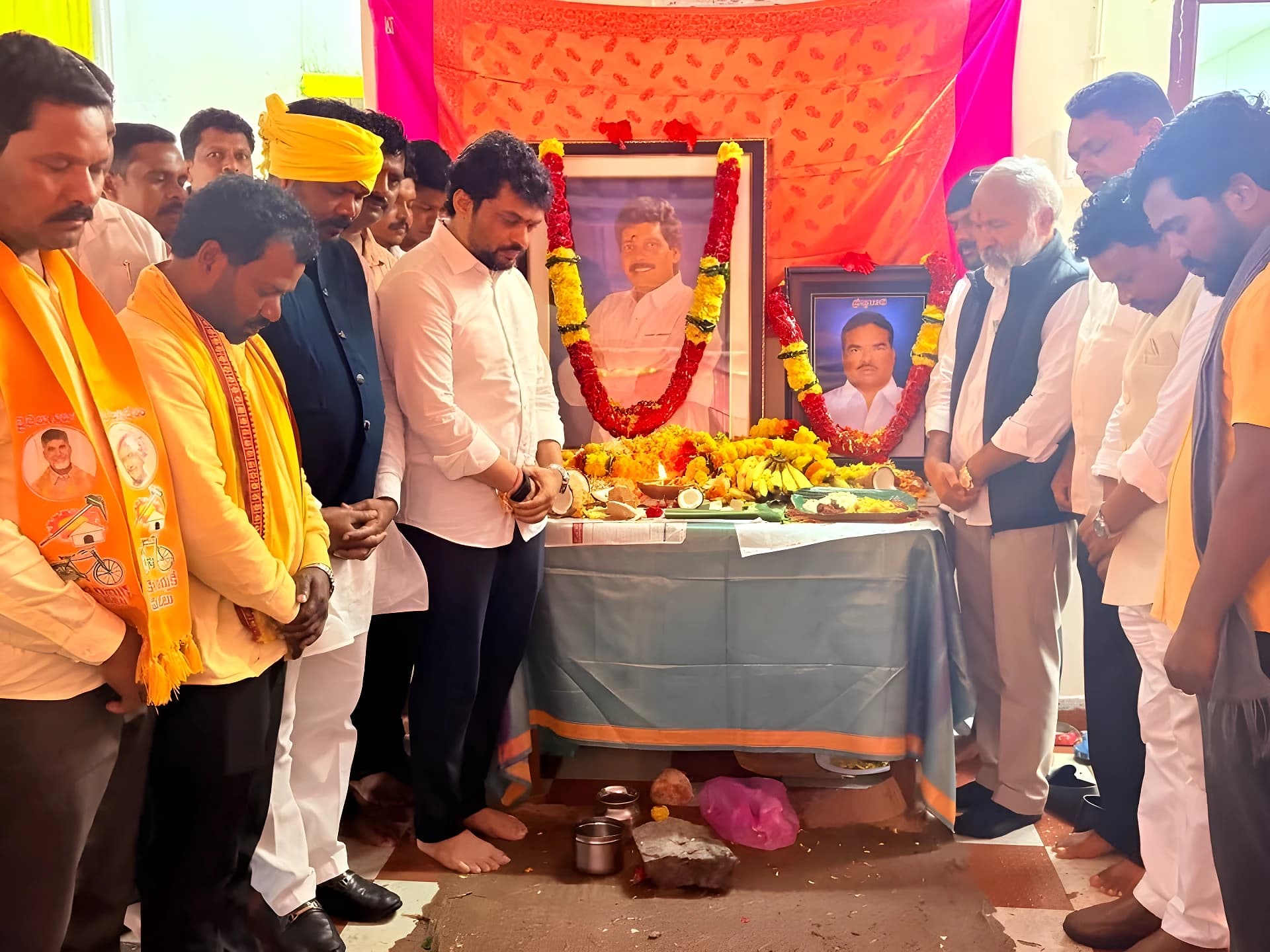 కిడారి వర్థంతి: కొడుకు ప్రతిజ్ఞ