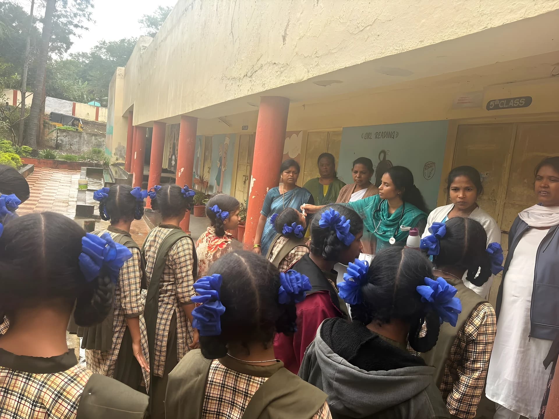 నులిపురుగుల నిర్మూలనతో ఆరోగ్యకర ఎదుగుదల!