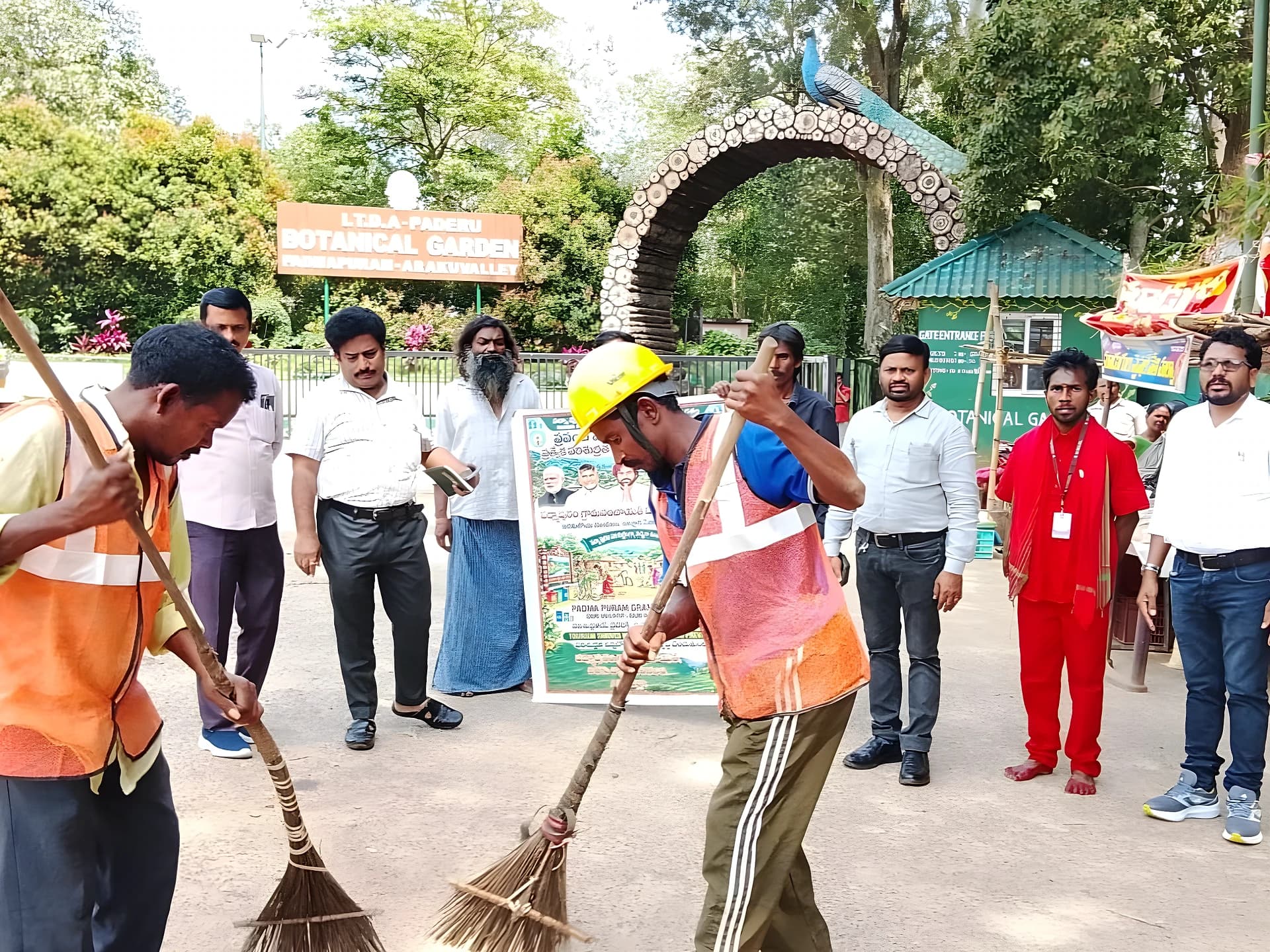 అరకు టూరిజం స్పాట్లలో స్పెషల్ డ్రైవ్