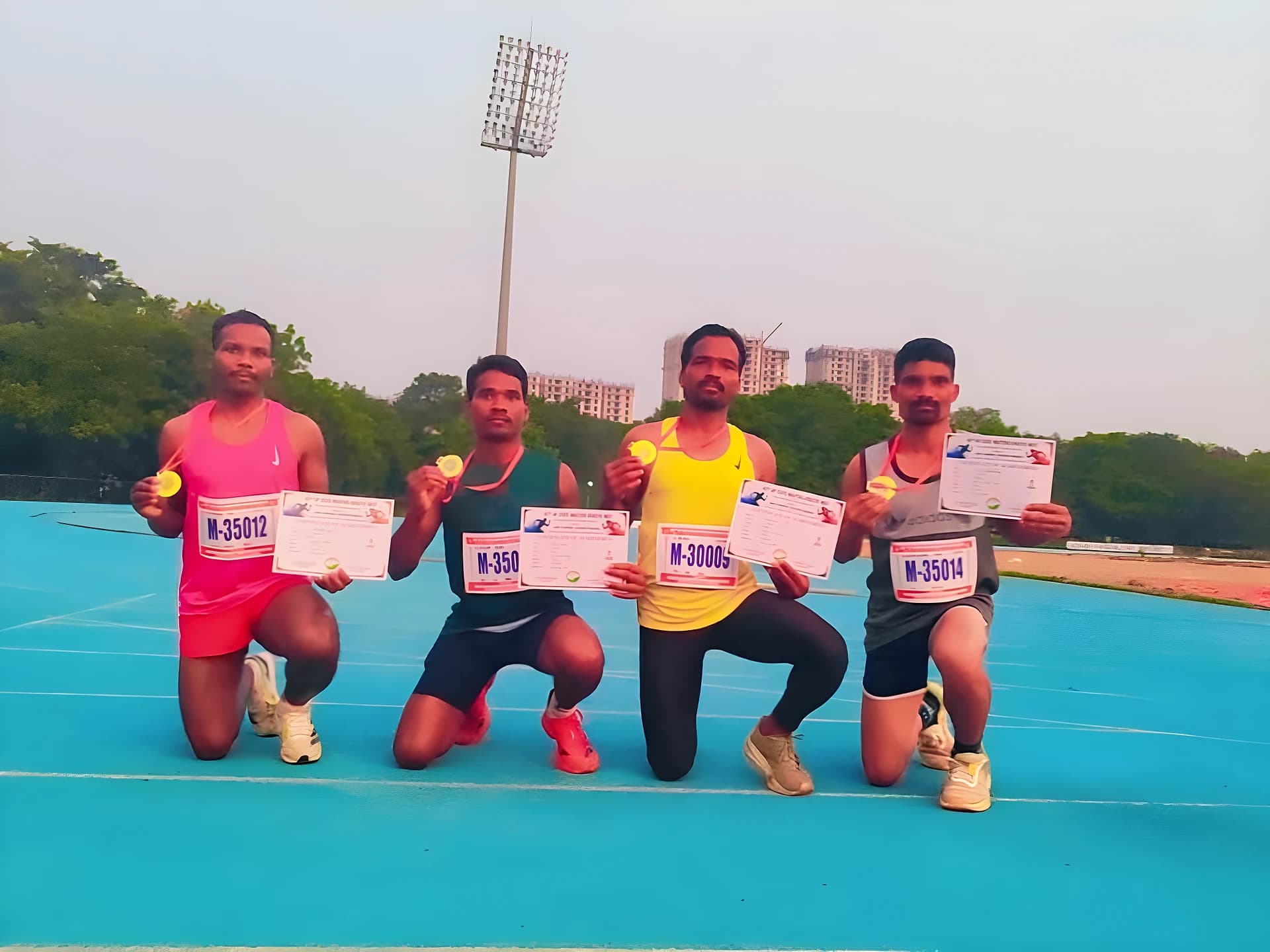 రాష్ట్రస్థాయి పోటీల్లో సత్తా చాటిన అల్లూరి క్రీడాకారులు