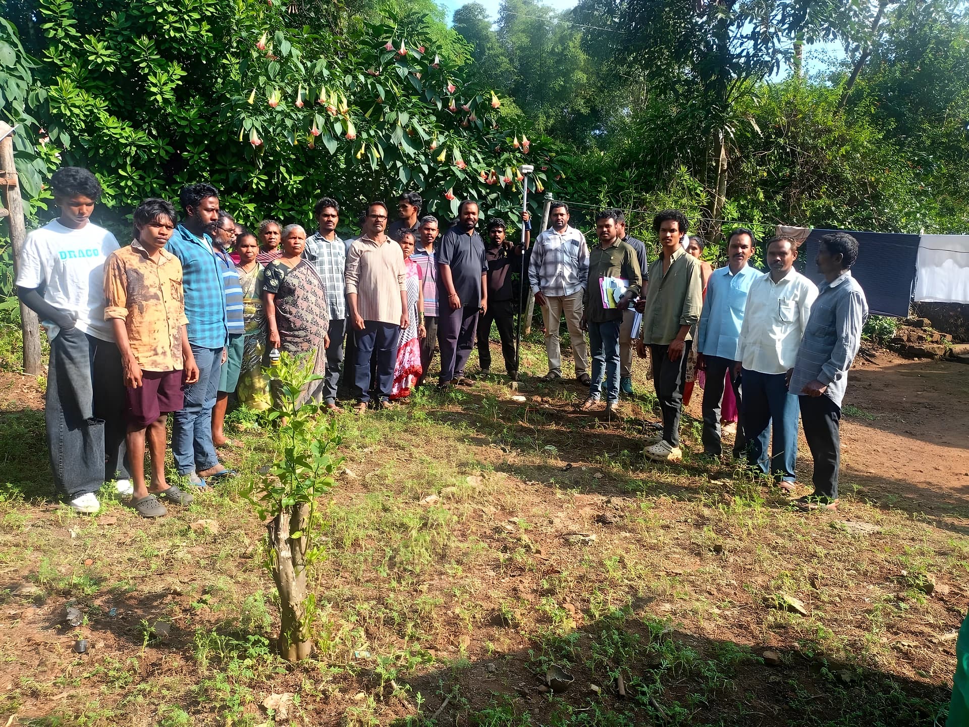భూ వివాదం పరిష్కరించండి