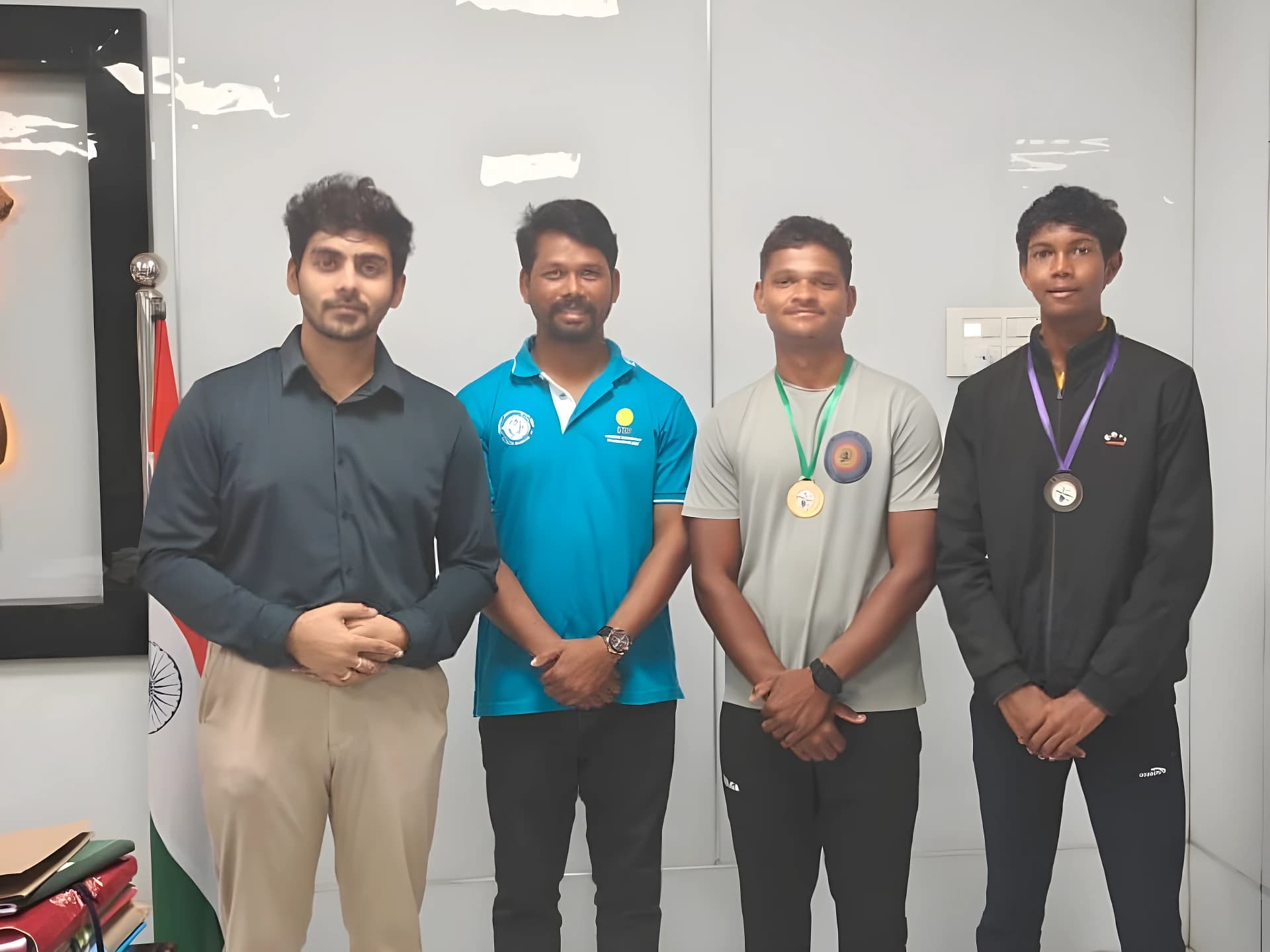 జాతీయ ఆర్చరీ పోటీలకు అల్లూరి క్రీడాకారులు