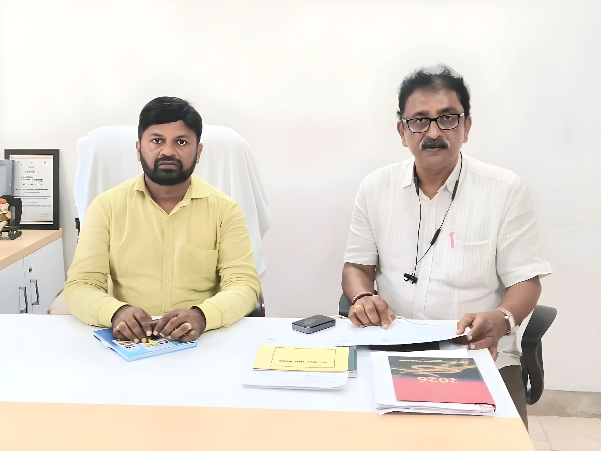 MPTC, ZPTC ఎన్నికల కోడ్పై మీటింగ్