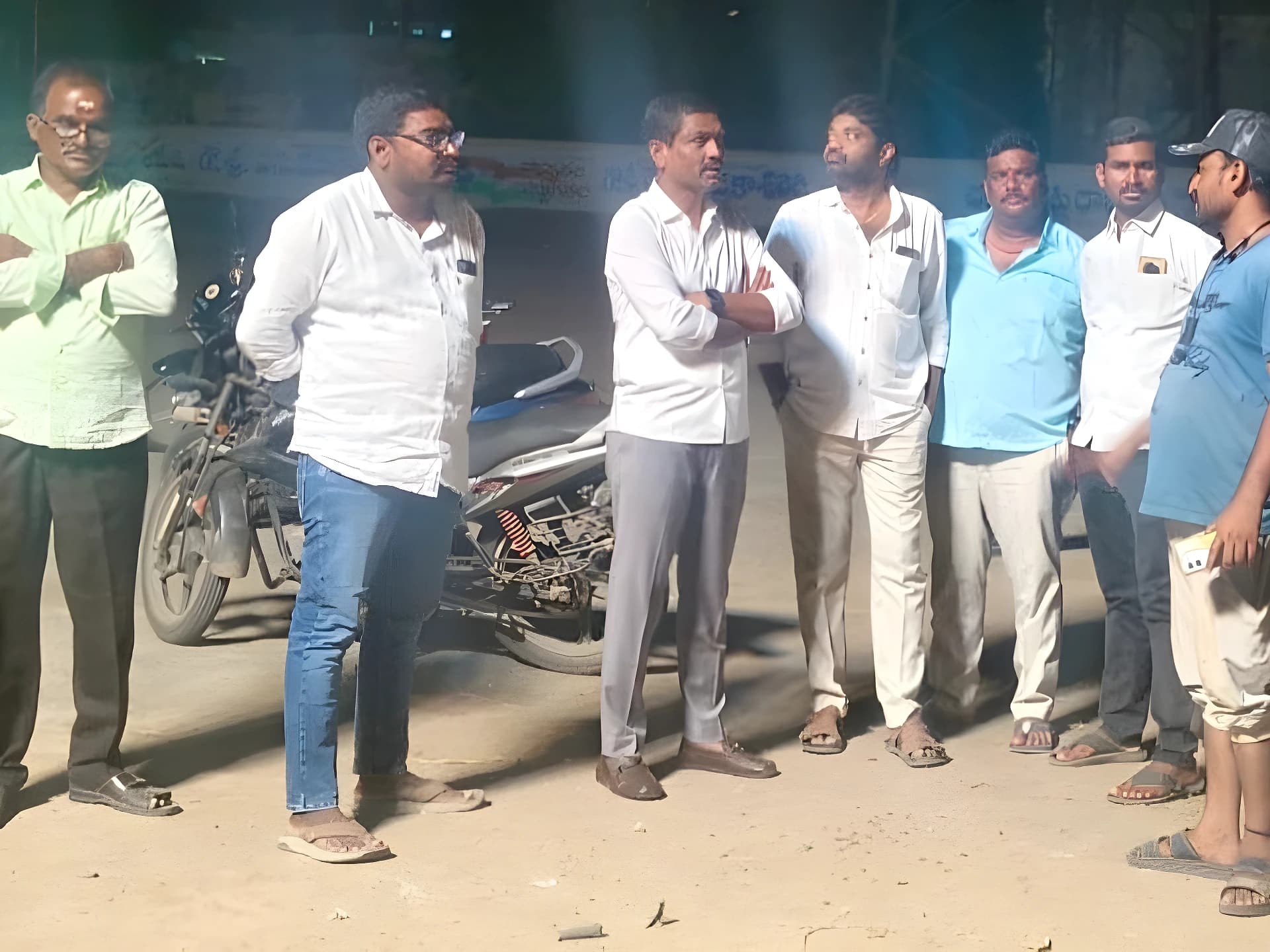 సద్దుల బతుకమ్మ ఏర్పాట్లు.. పరకాలలో తనిఖీ!