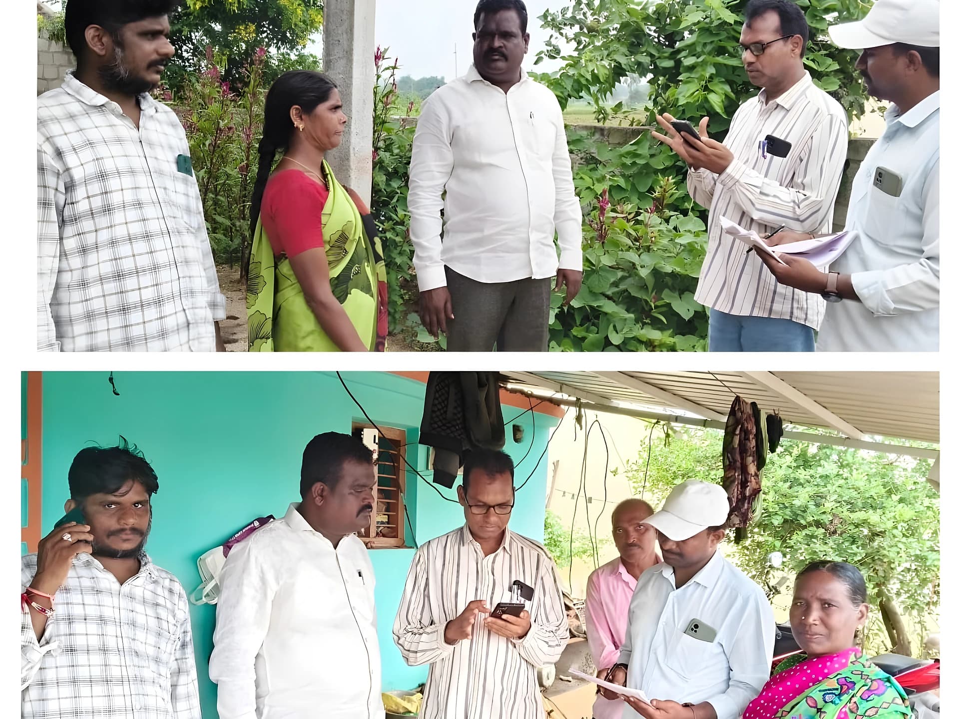 పెన్షన్ దరఖాస్తులపై విచారణ.. ఎంపీడీవో చెక్!