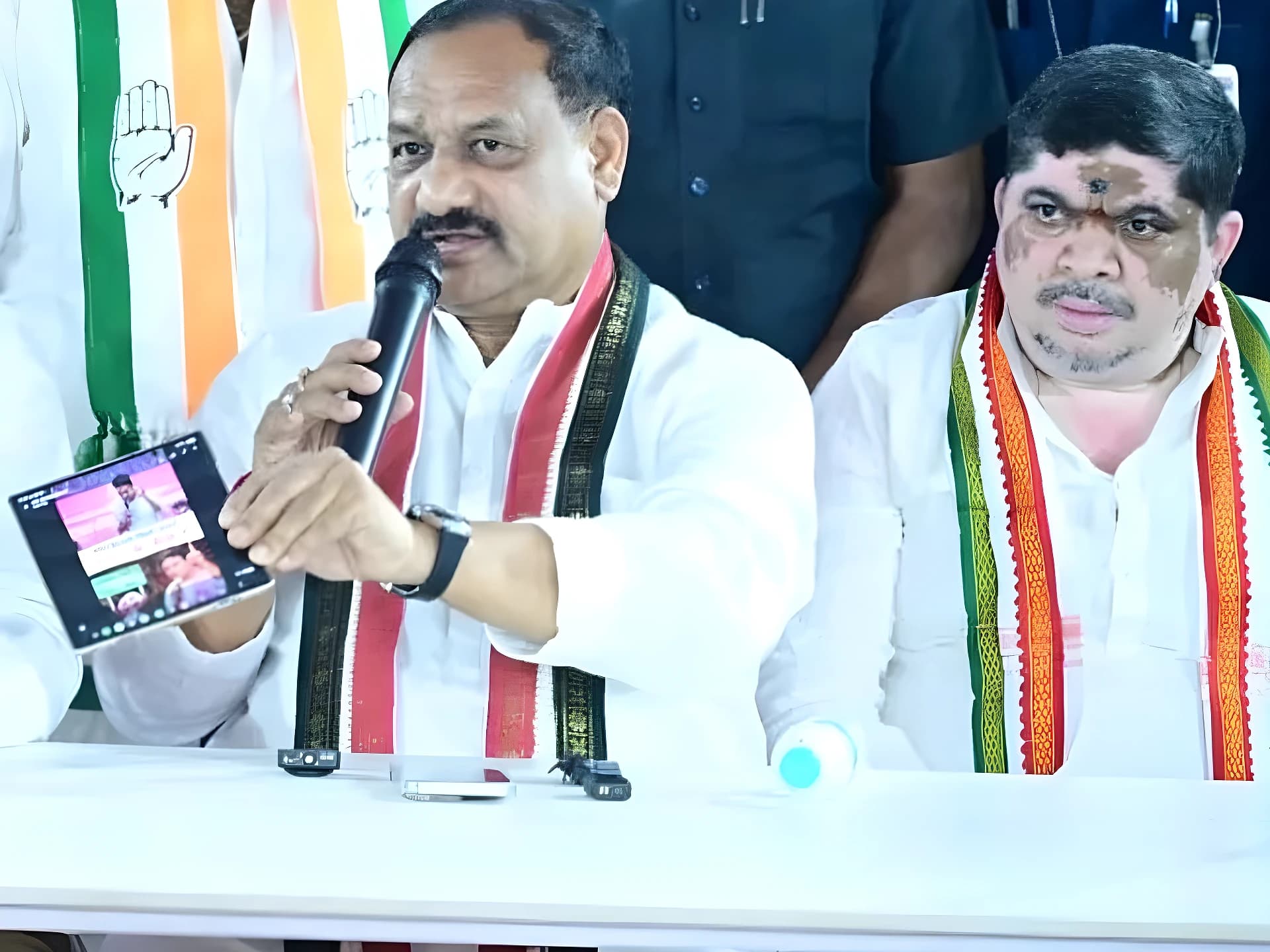 మహా కూటమి ఆధ్వర్యంలో రేపు భారీ ధర్నా
