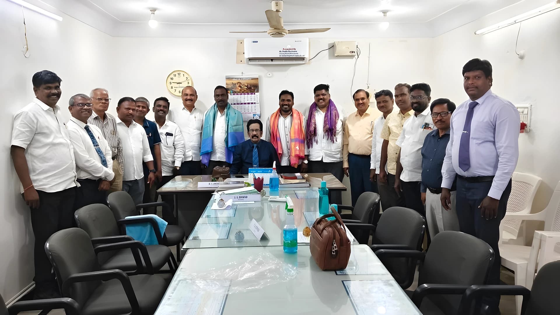 క్రైస్తవుల హక్కుల కోసం ఉద్యమించాలి.. MBC చైర్మన్