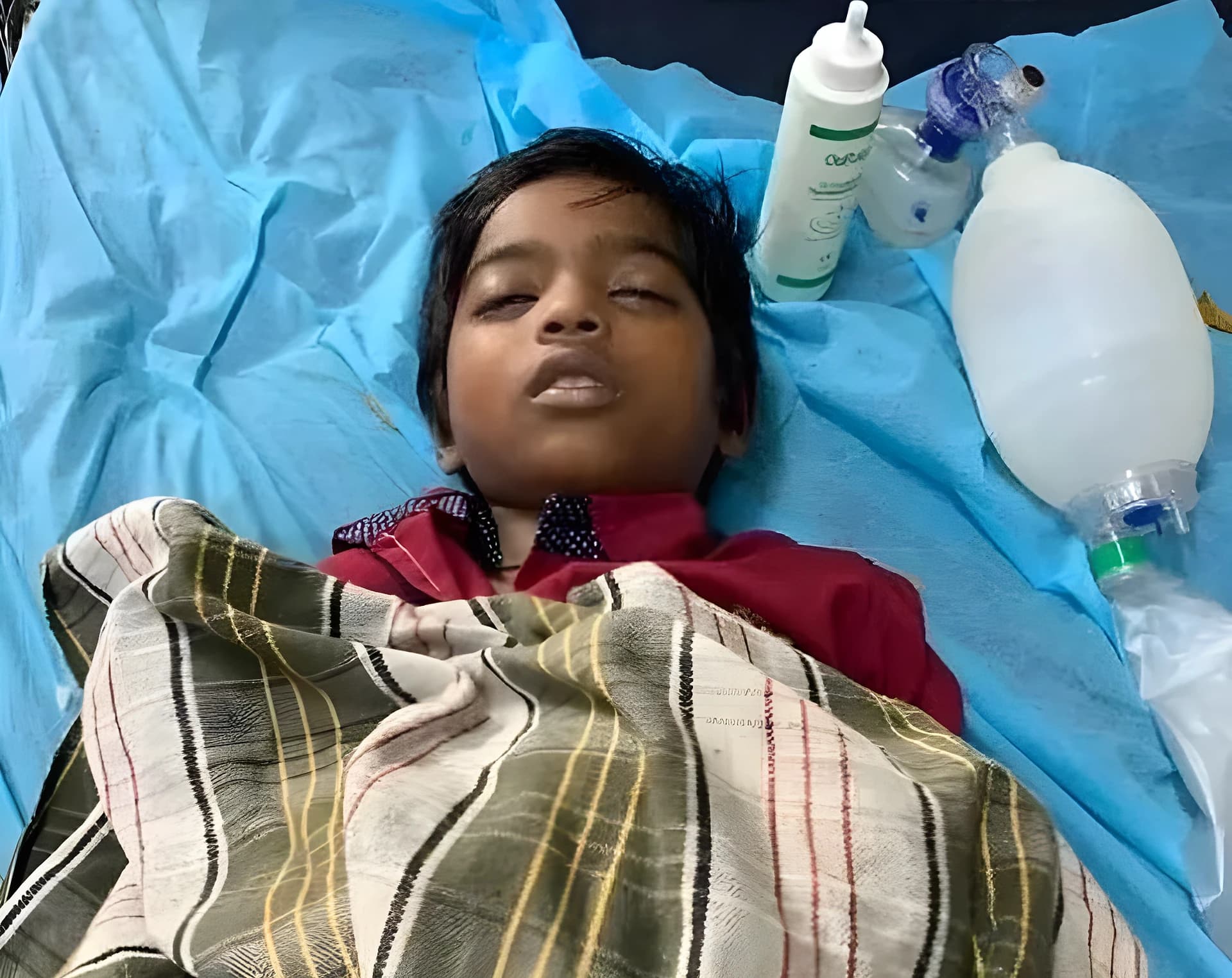 జీకేవీధి ఏకలవ్య విద్యార్థి ఆకస్మిక మృతి