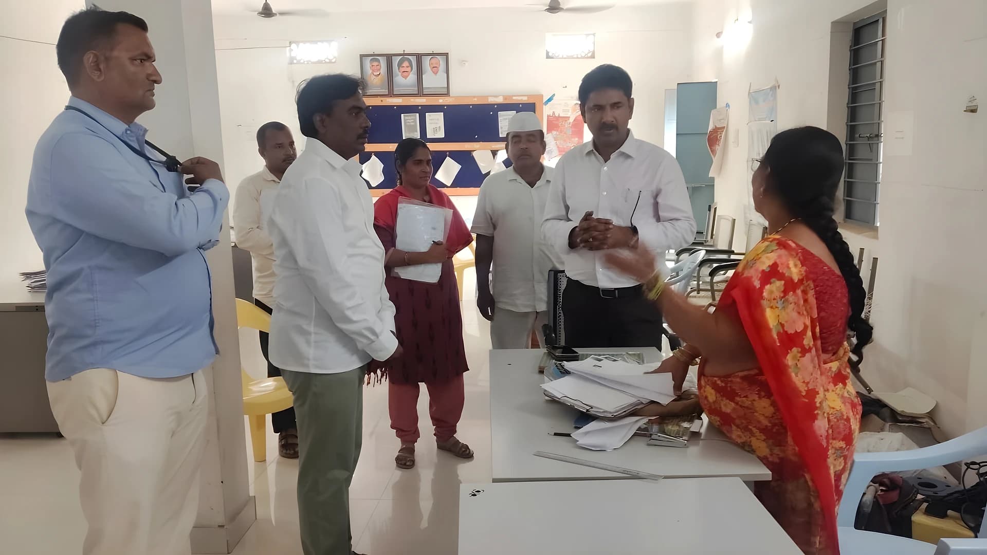 SIR హియరింగ్ ప్రక్రియపై ఆకస్మిక తనిఖీ