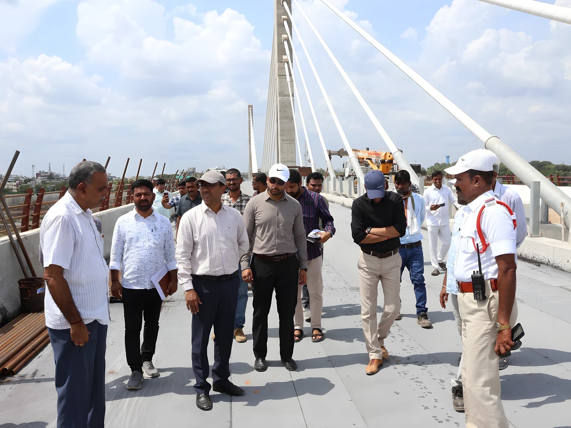 'నవంబర్ చివరి నాటికి నిర్మాణాలు పూర్తి చేయాలి'
