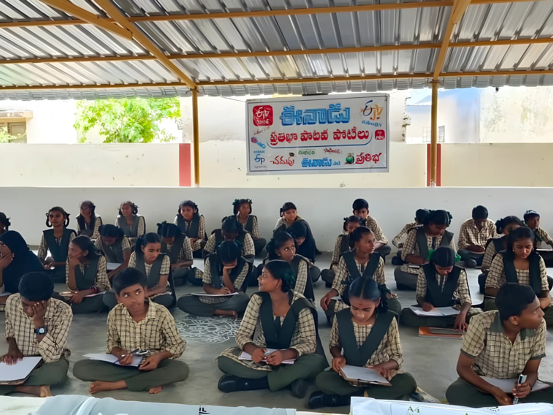 ఈనాడు ప్రతిభా పోటీల్లో విద్యార్థుల ప్రతిభ