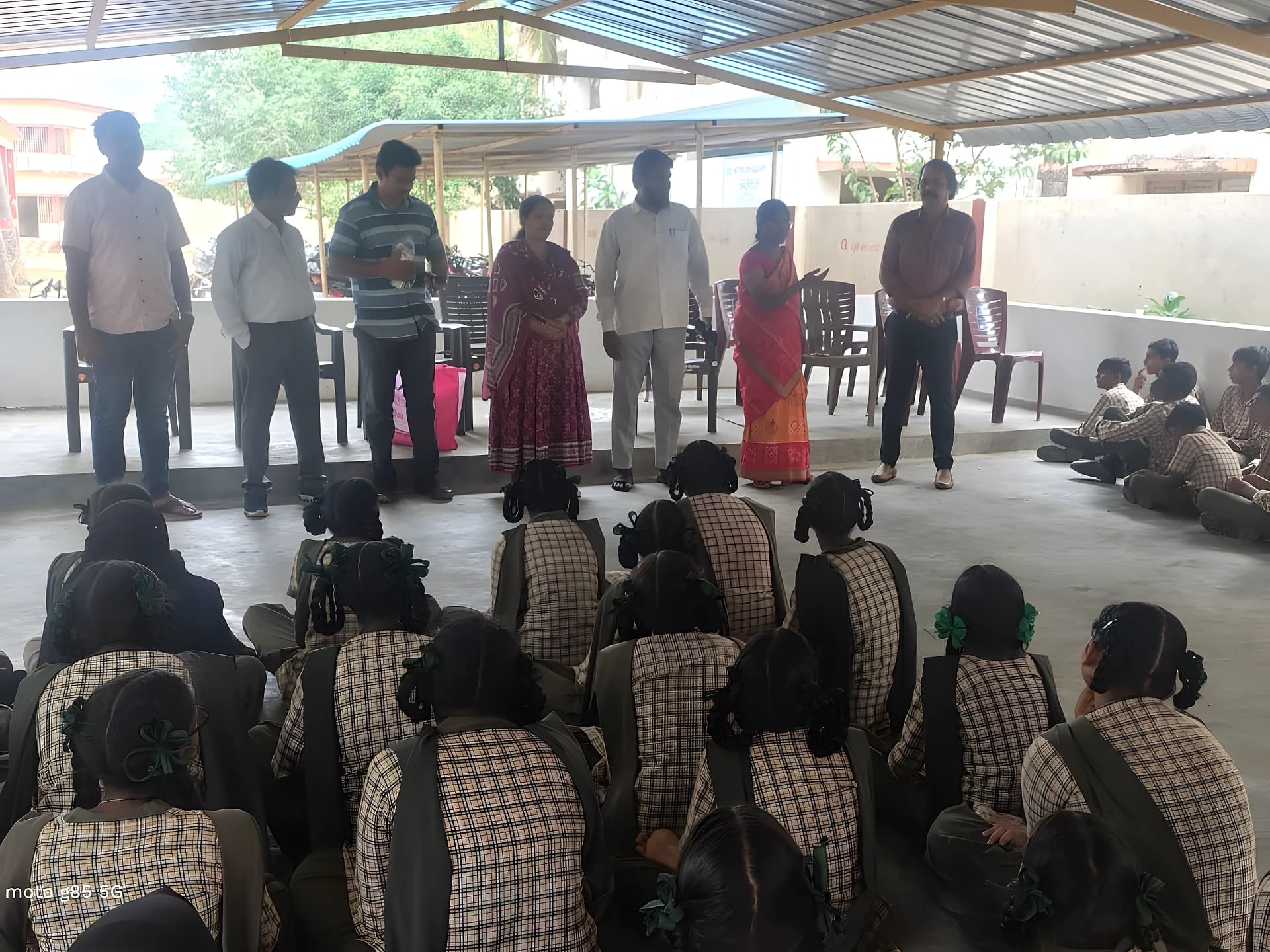 ఈనాడు ప్రతిభా పోటీల్లో విద్యార్థుల ప్రతిభ