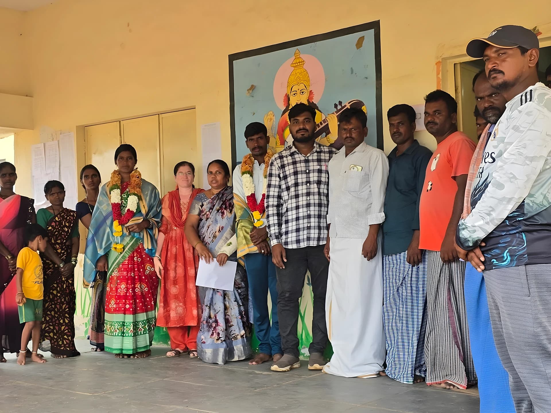పాఠశాల SMC చైర్మన్గా దేవదాస్ ఏకగ్రీవ ఎన్నిక