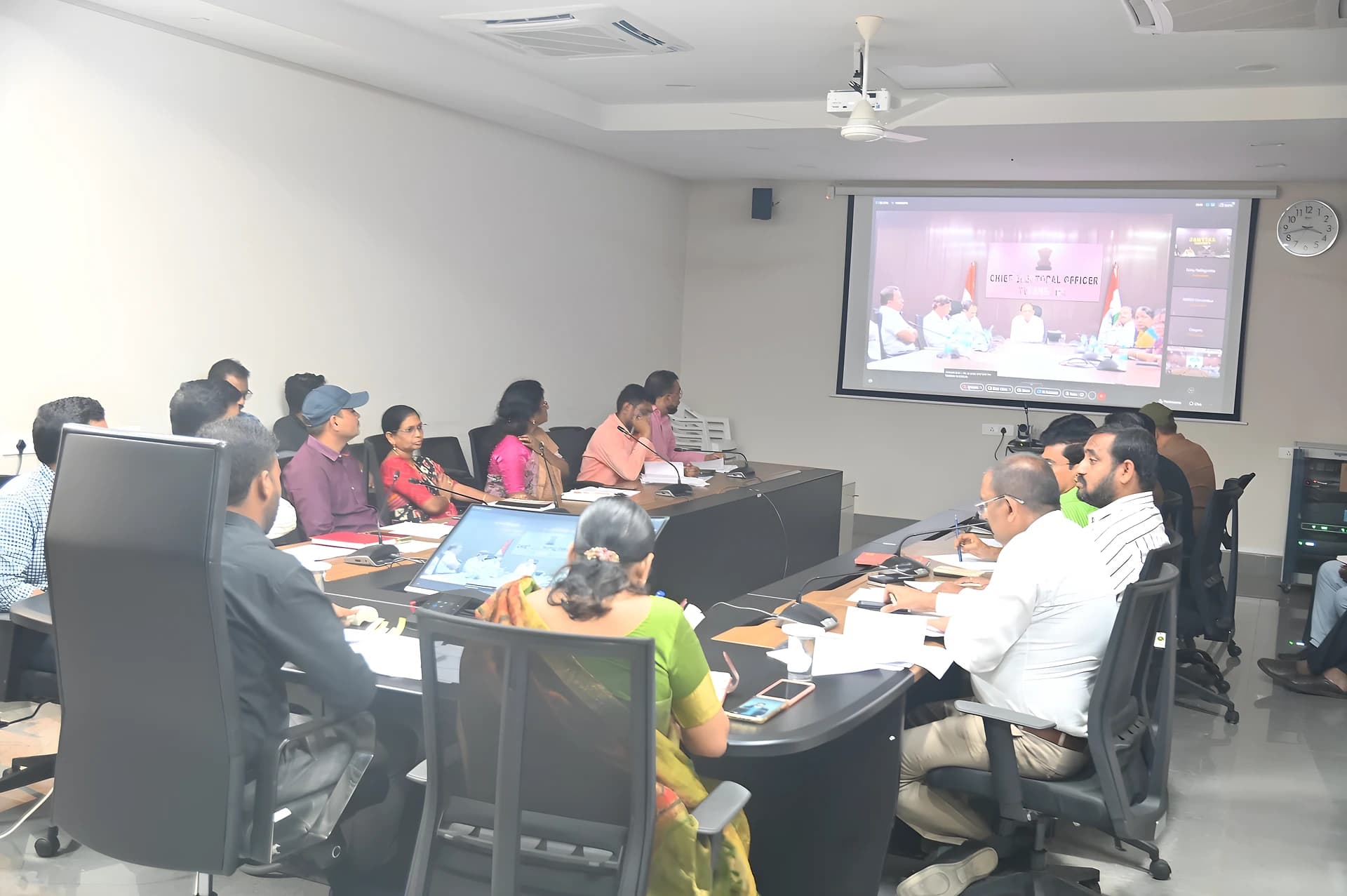 ఎస్ఐఆర్ ప్రక్రియను పకడ్బందీగా పూర్తి చేయాలి
