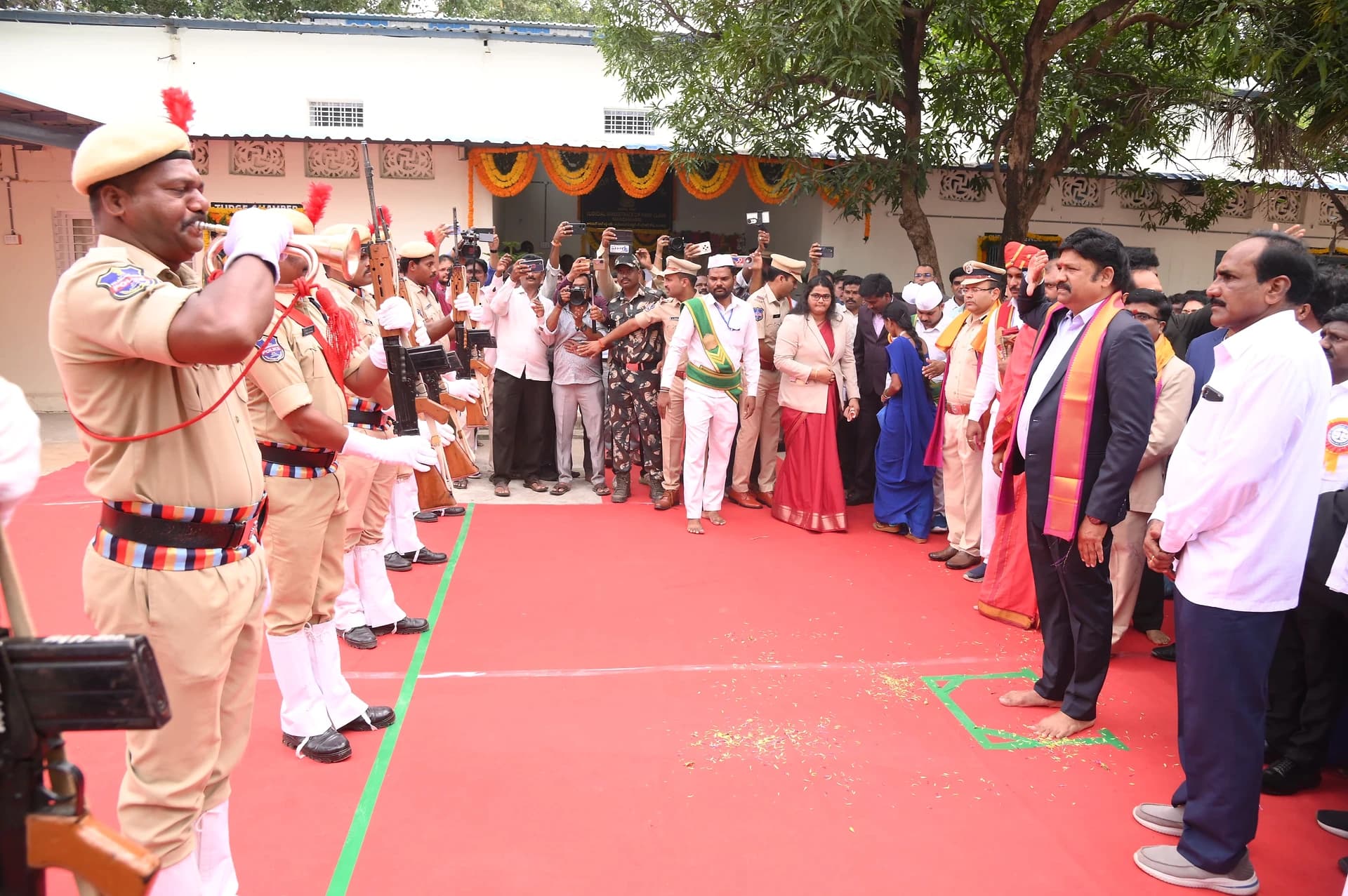 మందమర్రిలో ప్రారంభమైన కొత్త కోర్టు