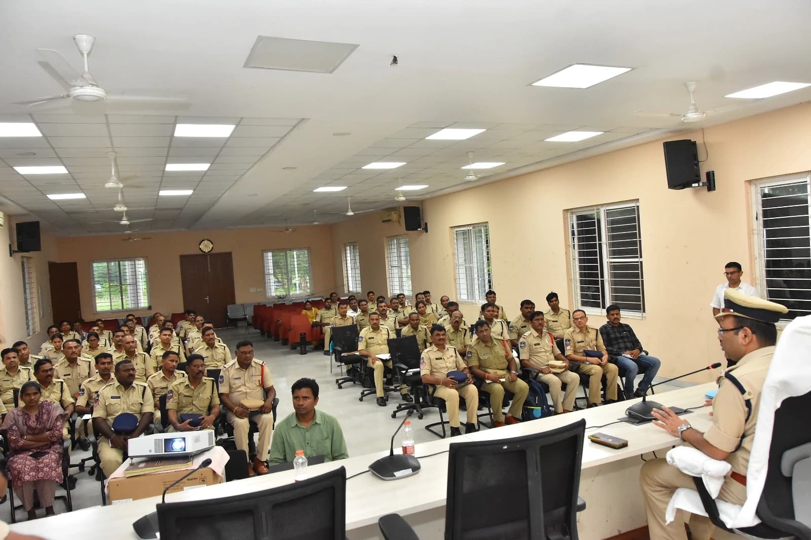 కేసుల దర్యాప్తు వేగవంతం