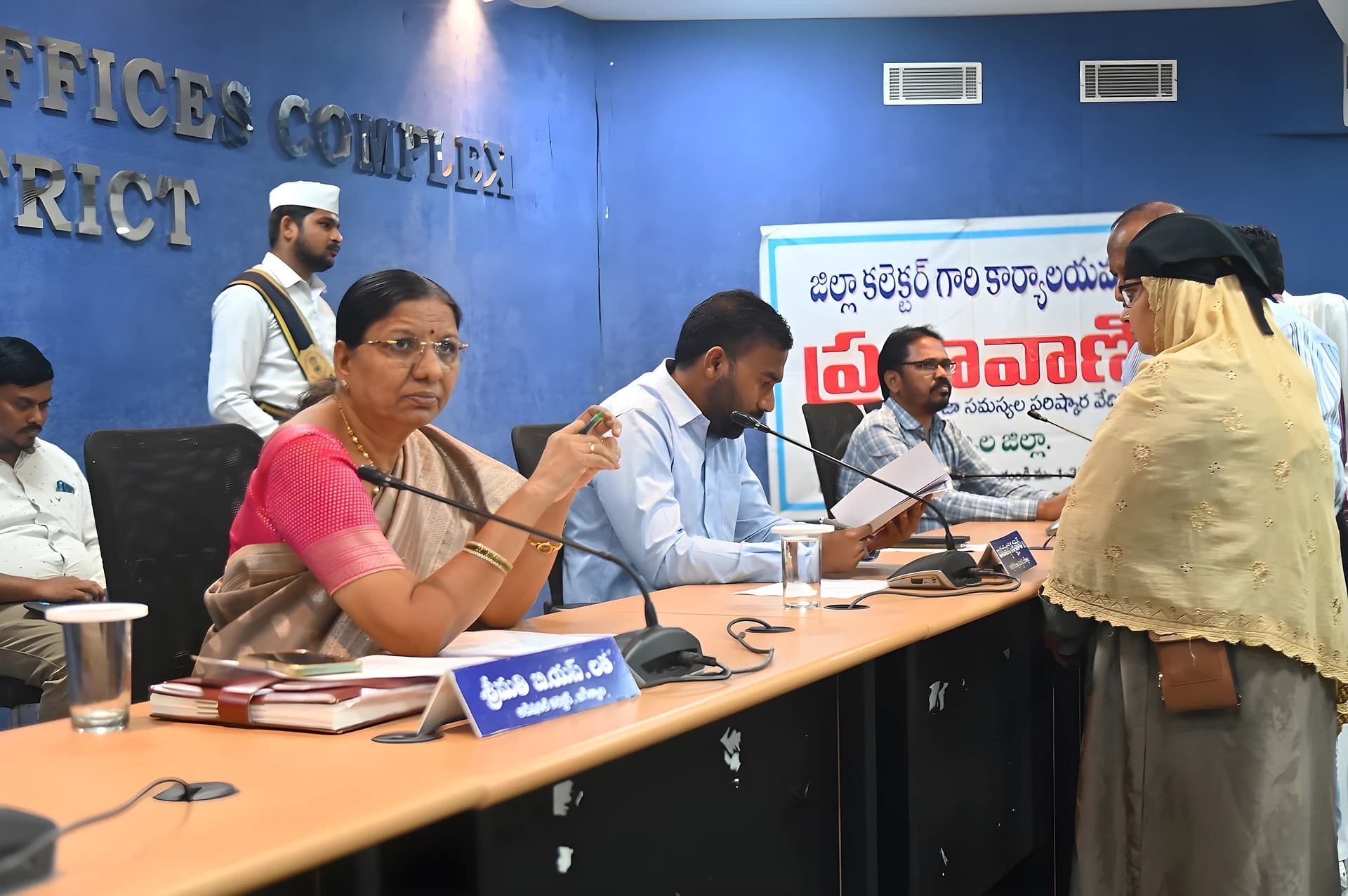 ప్రజావాణి ఫిర్యాదులను త్వరగా పరిష్కరించాలి