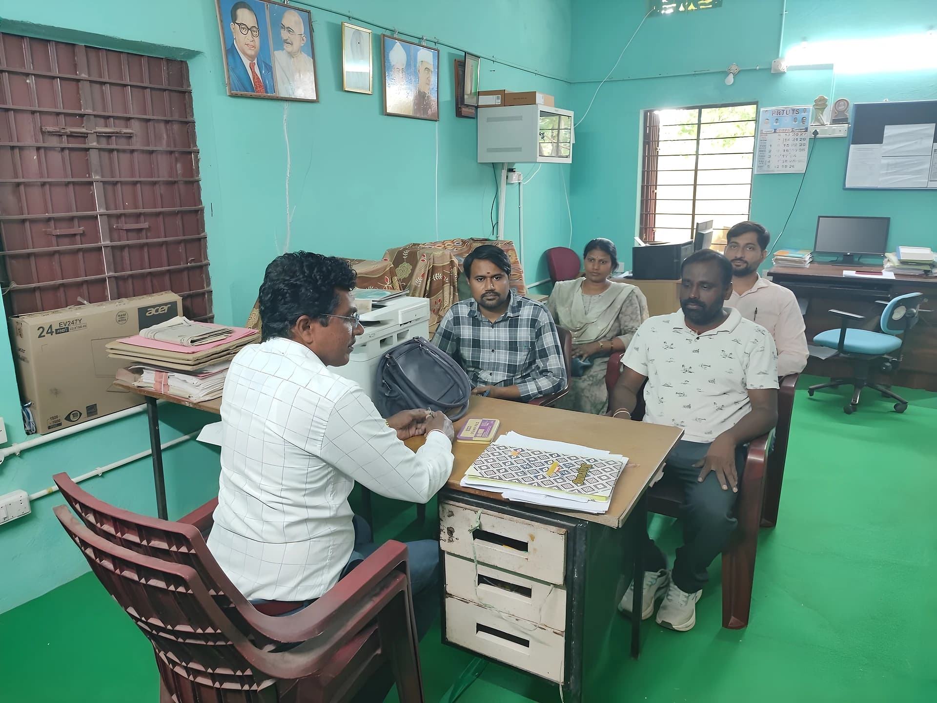 వెల్గటూర్లో SGF క్రీడా పోటీలు