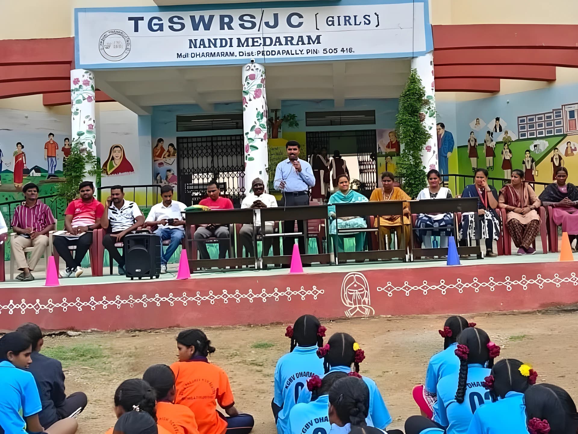 నంది మేడారంలో క్రీడా సందడి.. జోనల్ కు షార్ట్లిస్ట్!
