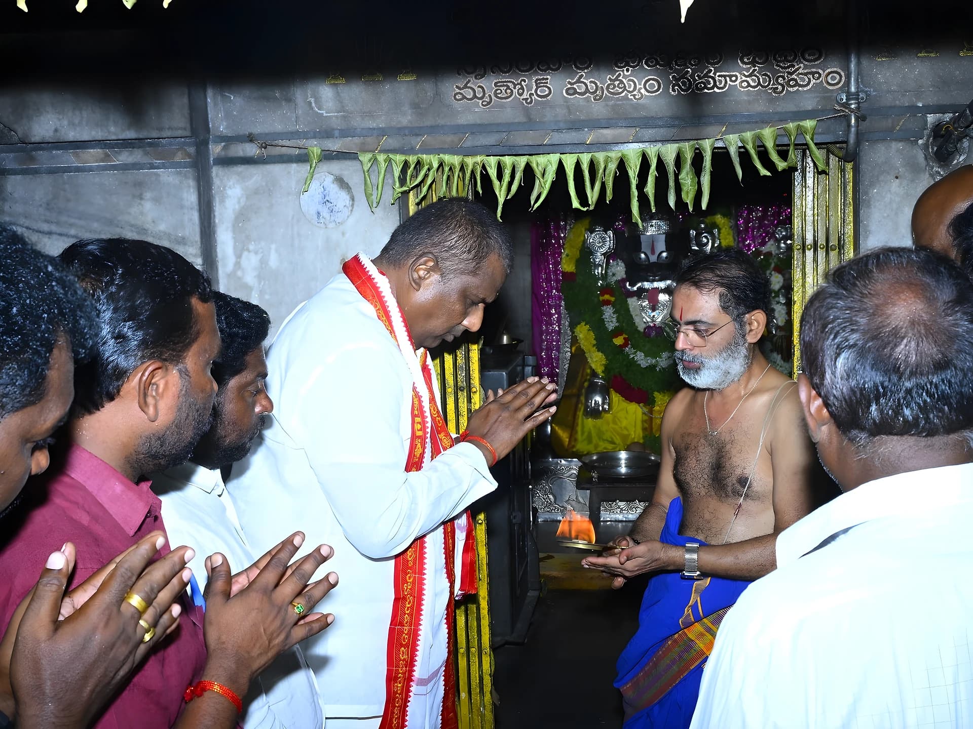 గోదావరి పుష్కరాల లోపు ఆలయ పనులు పూర్తి