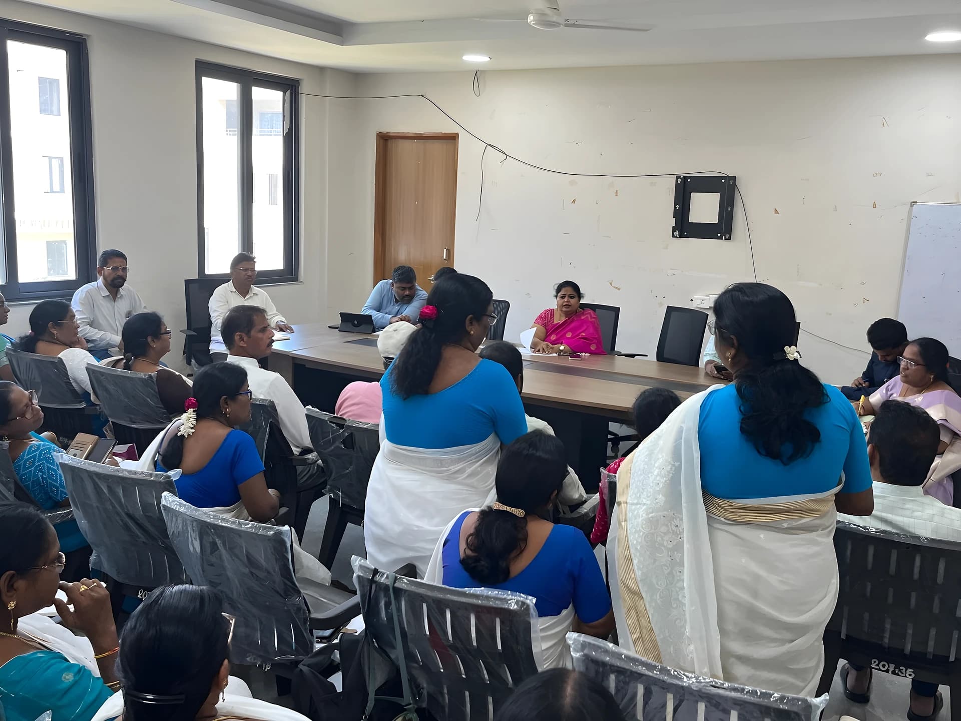 జాతీయ ఆరోగ్య లక్ష్యాలు సాధించాలి: డాక్టర్ పవిత్ర