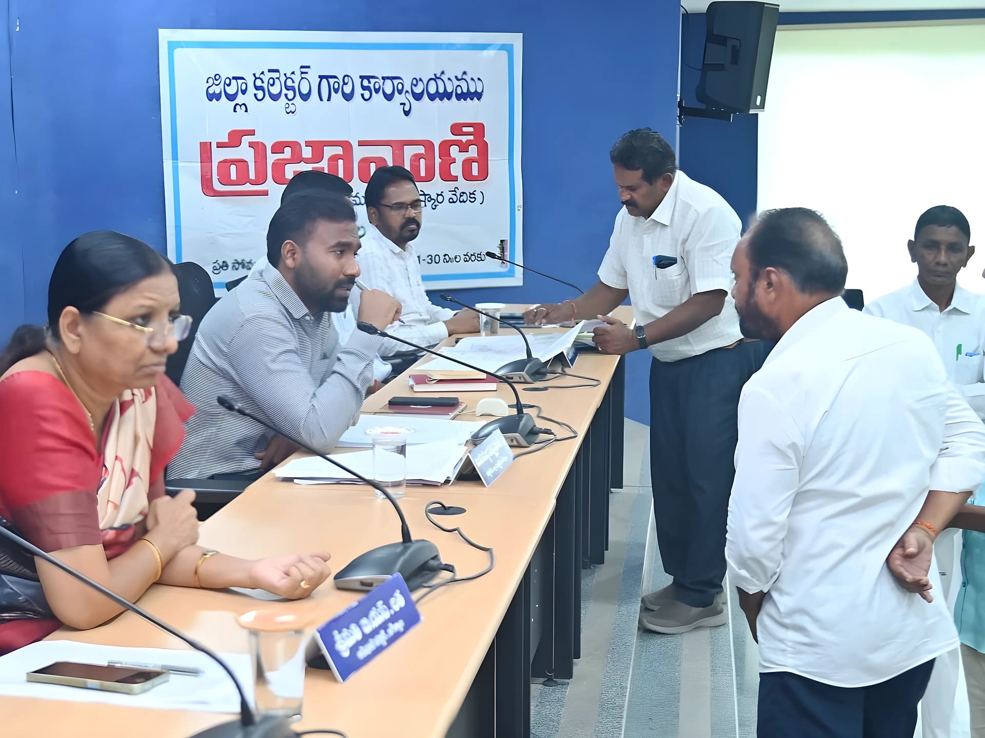 జగిత్యాల కలెక్టరేట్లో ప్రజావాణి: 57 అర్జీలు
