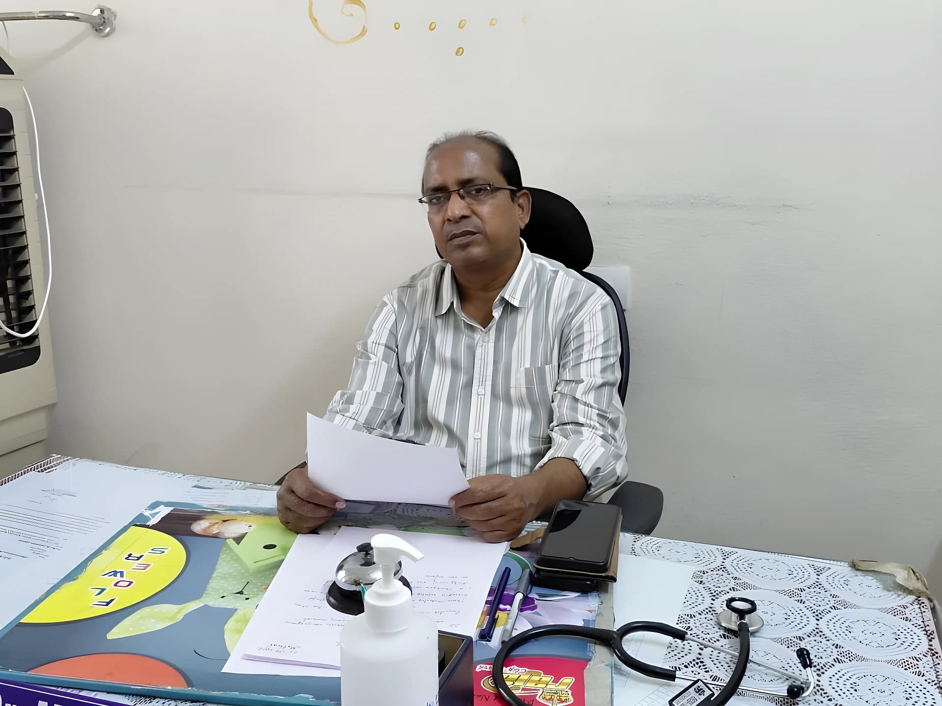మల్యాల PHCలో డిప్యూటీ DMHO విచారణ
