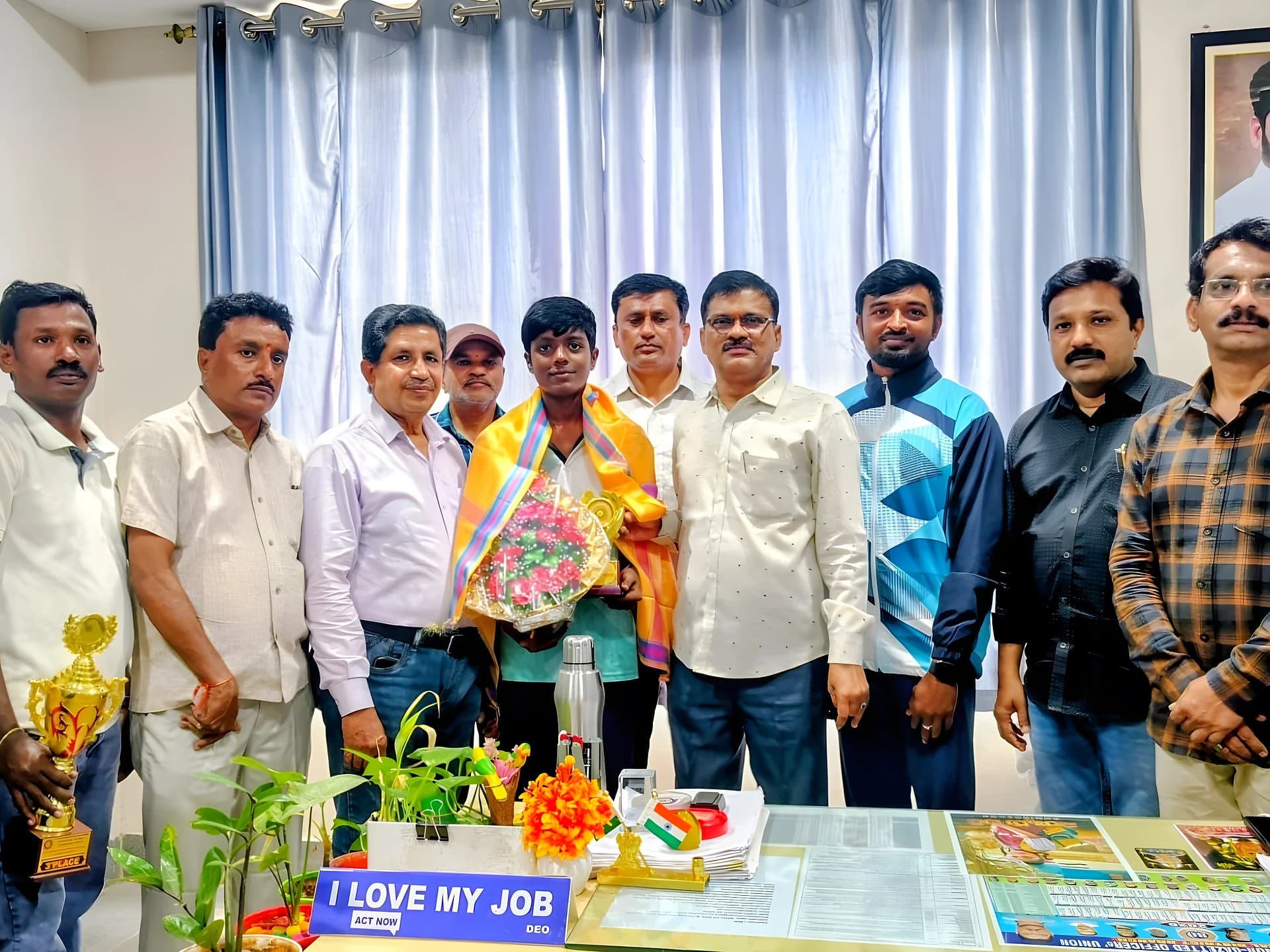 సాఫ్ట్బాల్ స్టార్ జశ్వంత్.. నేషనల్స్కు సెలెక్ట్!