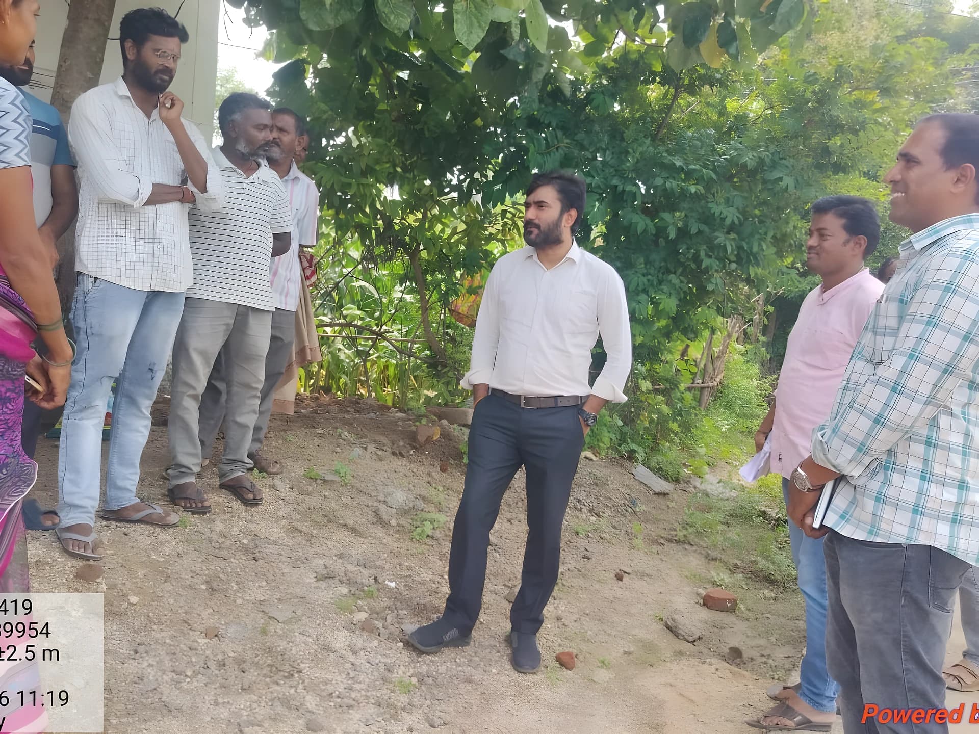 ముగ్గులతో స్వచ్ఛతా.. చెల్లపల్లిలో క్లీన్ డ్రైవ్!